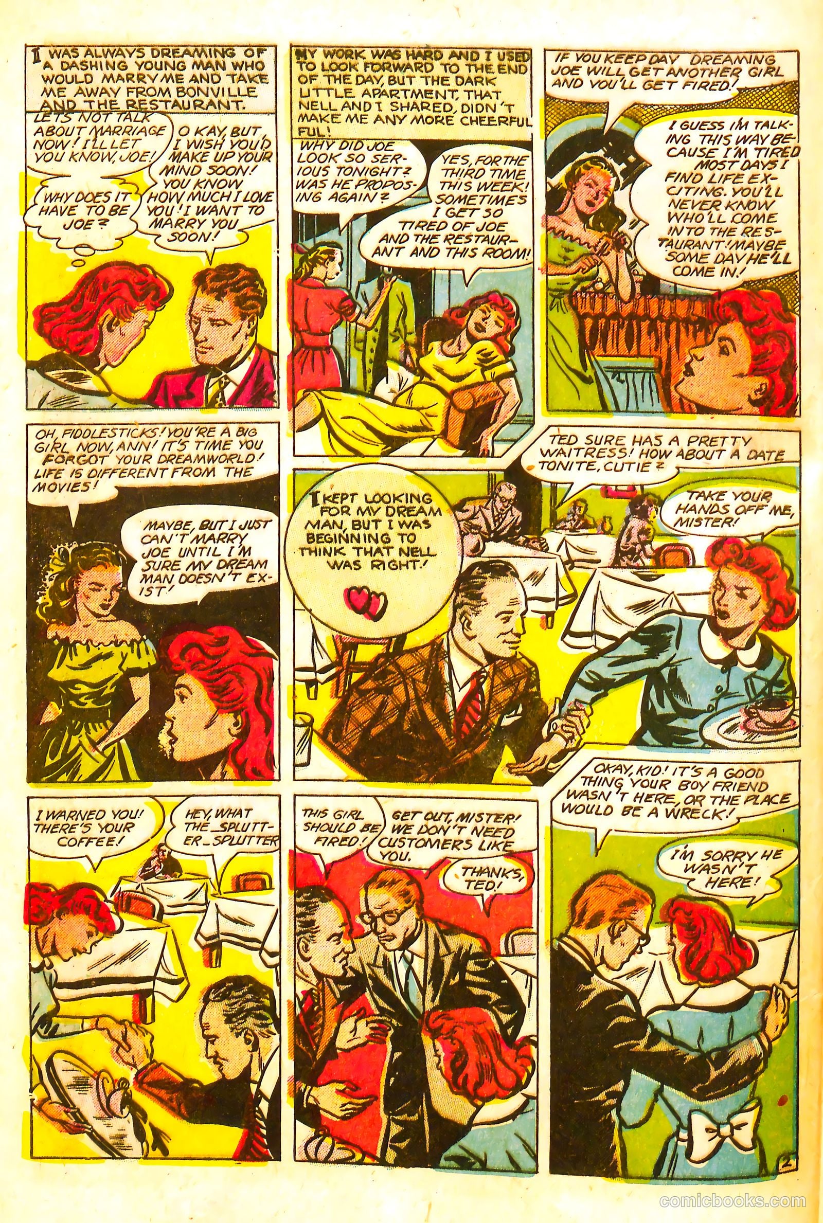 Teen Romances #11 — page 4 of 36