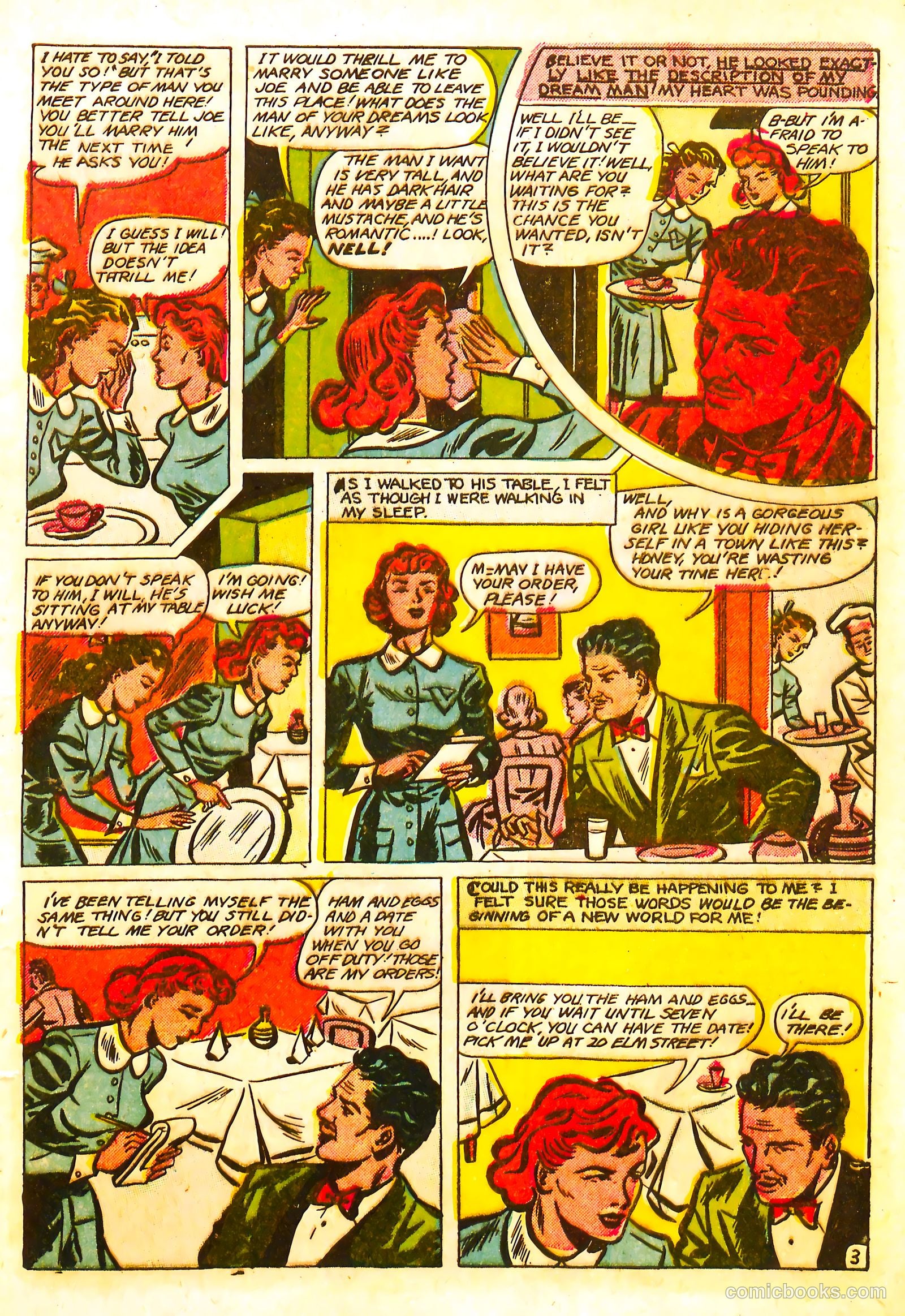 Teen Romances #11 — page 5 of 36
