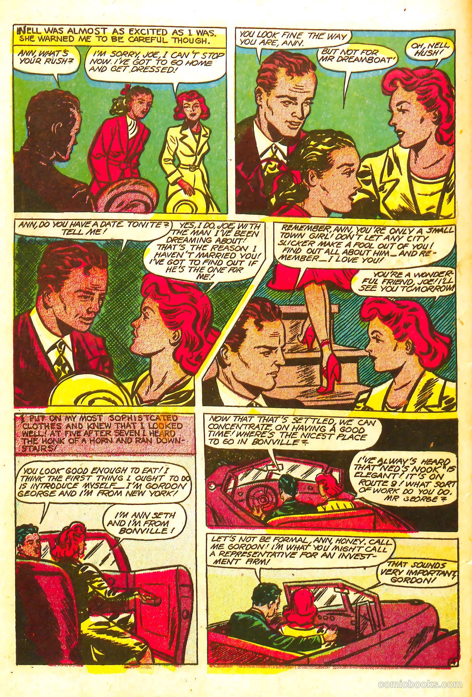 Teen Romances #11 — page 6 of 36