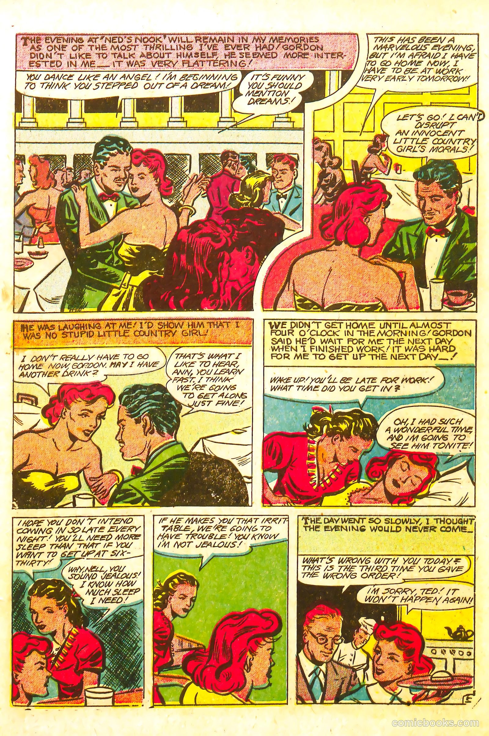 Teen Romances #11 — page 7 of 36