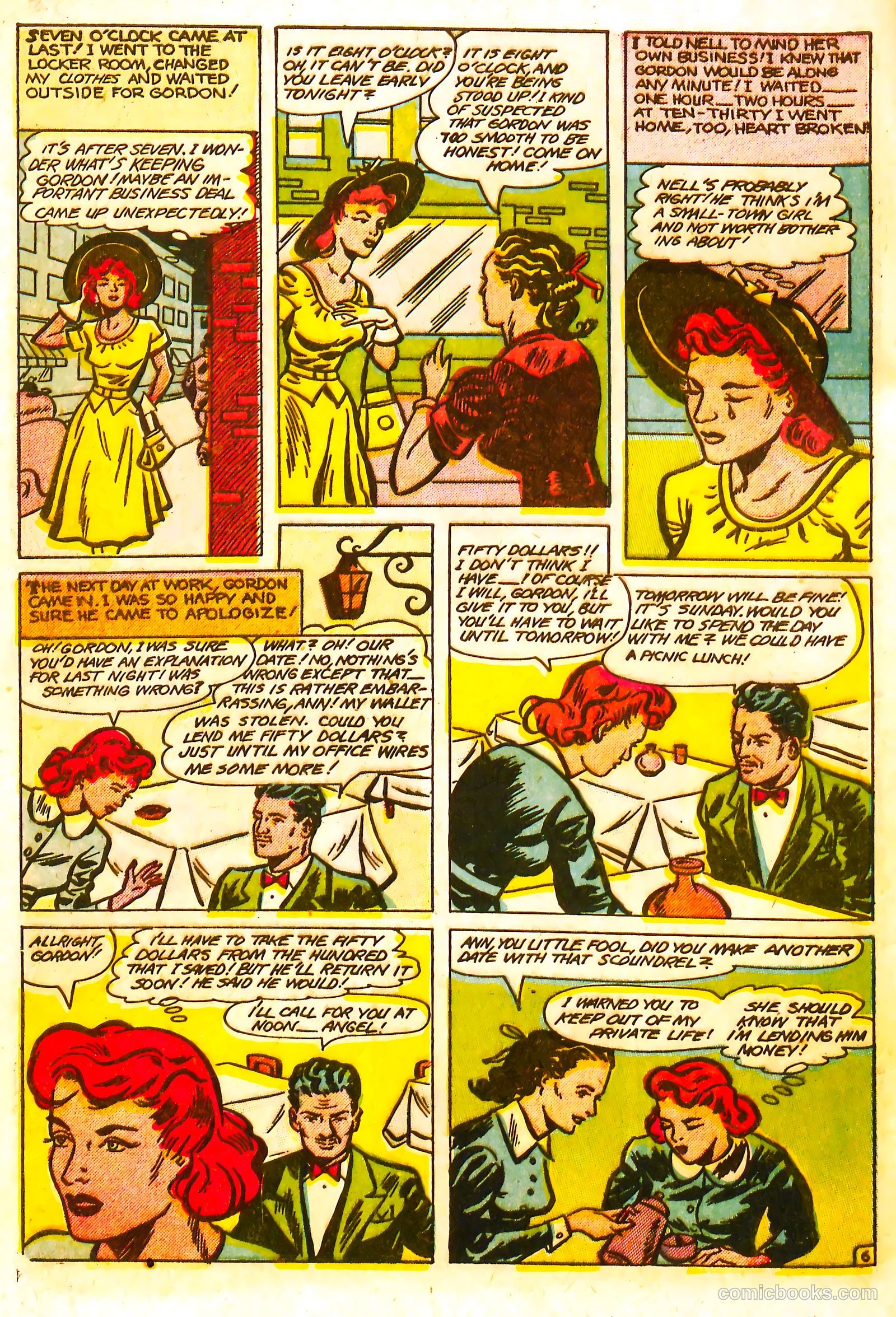 Teen Romances #11 — page 8 of 36