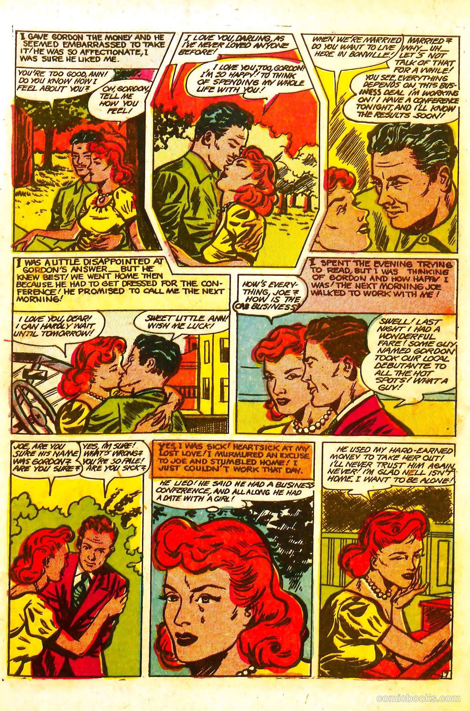 Teen Romances #11 — page 9 of 36