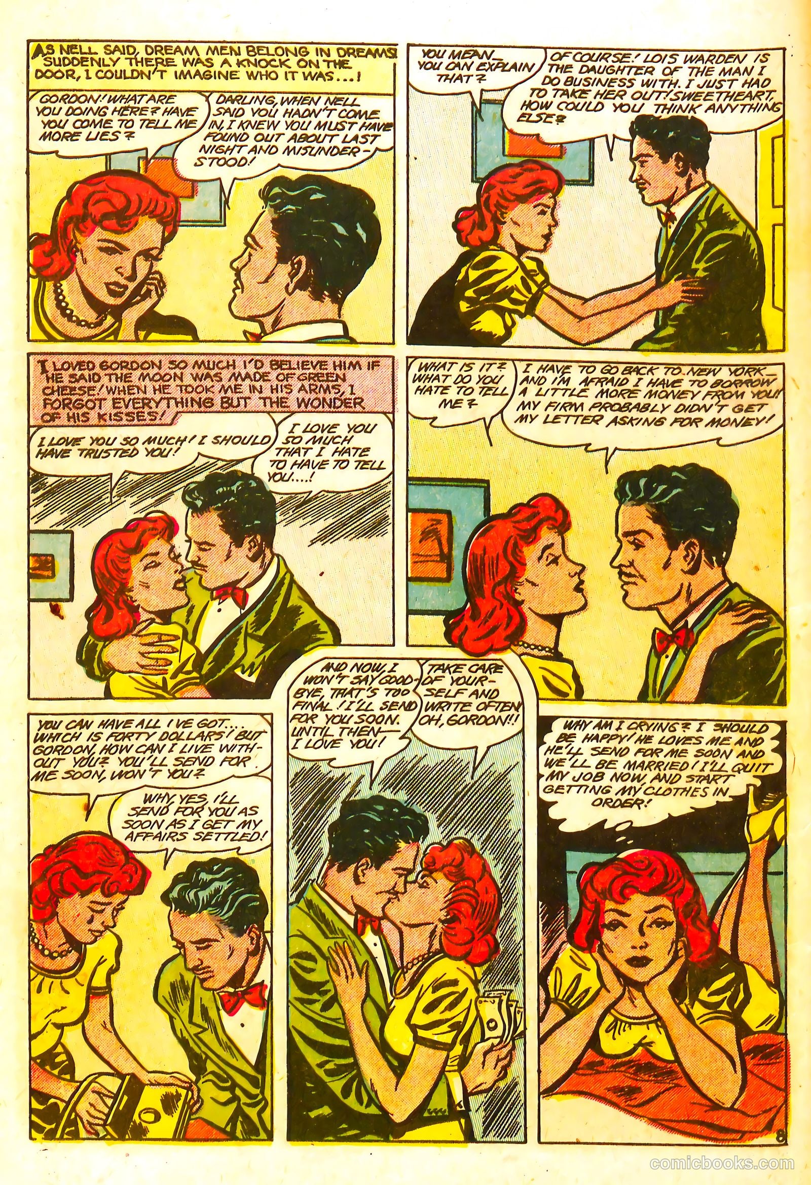 Teen Romances #11 — page 12 of 36