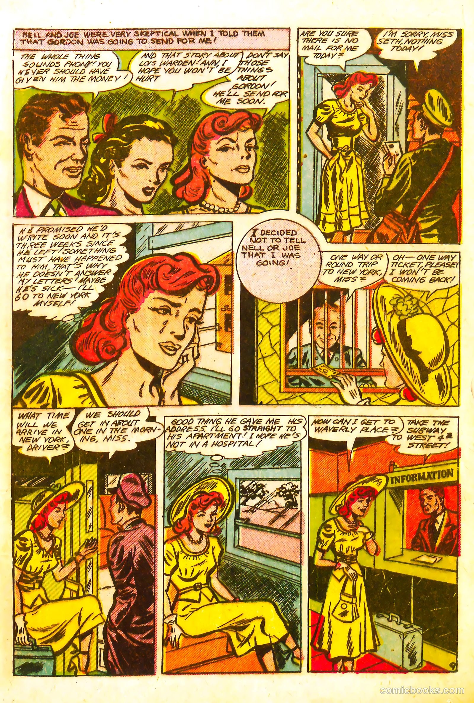 Teen Romances #11 — page 13 of 36