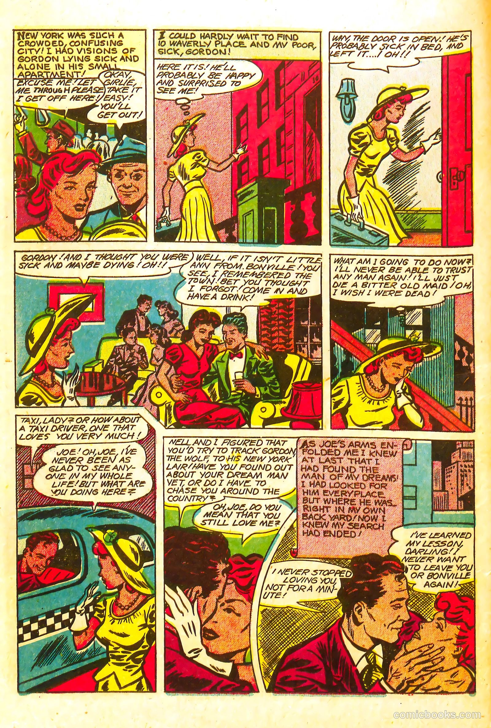 Teen Romances #11 — page 14 of 36