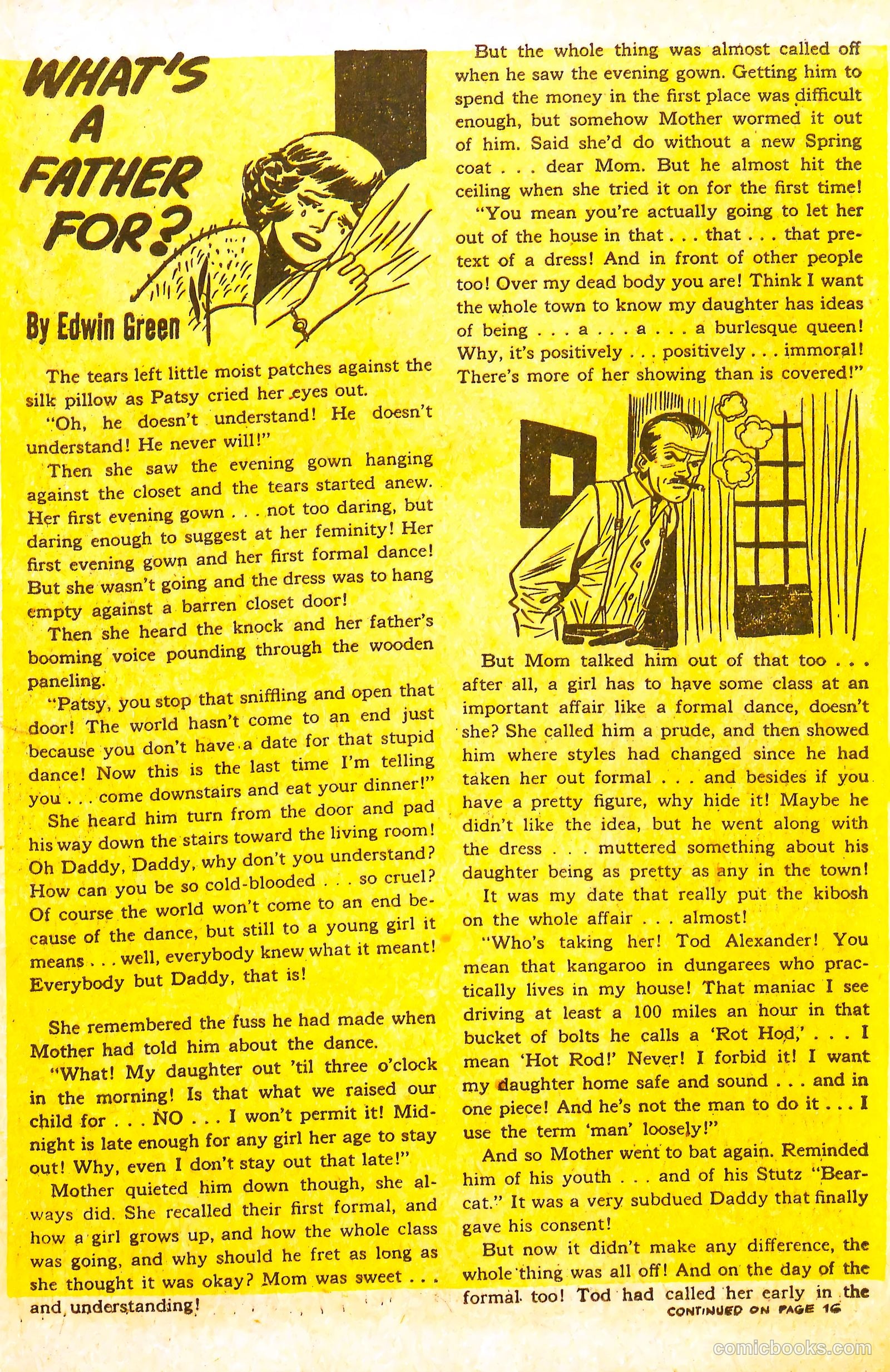 Teen Romances #11 — page 15 of 36
