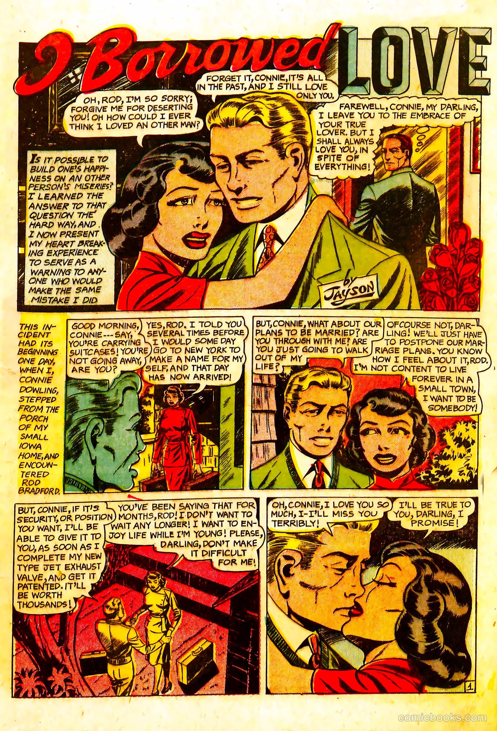 Teen Romances #11 — page 17 of 36