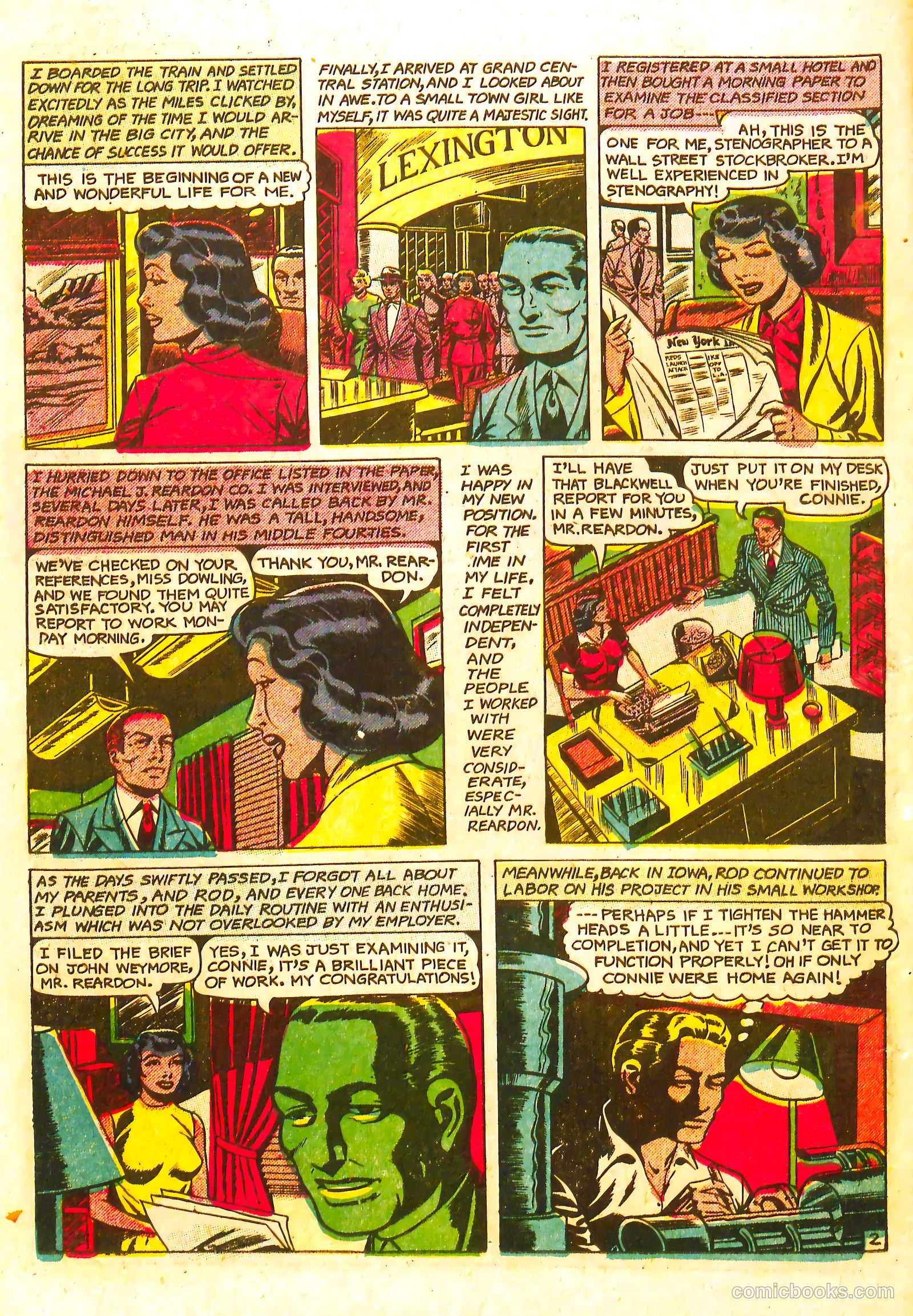 Teen Romances #11 — page 18 of 36