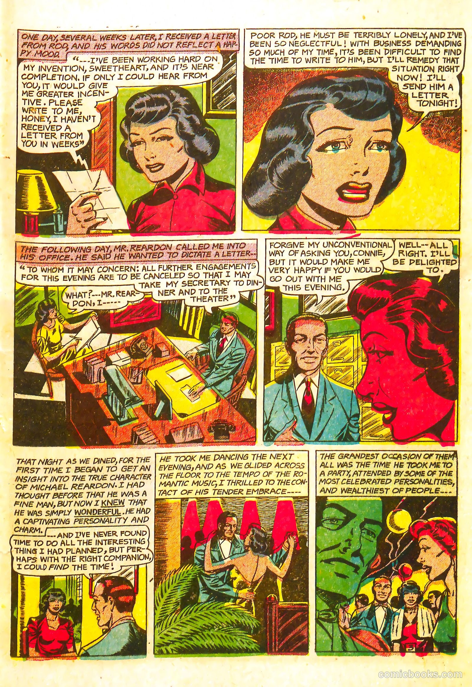 Teen Romances #11 — page 19 of 36