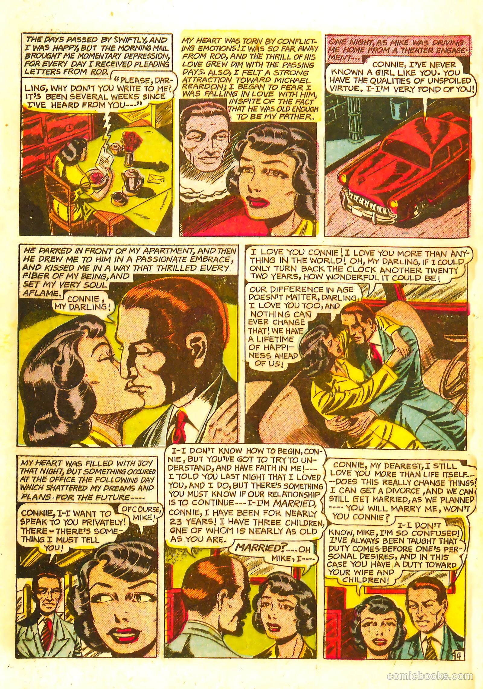 Teen Romances #11 — page 20 of 36