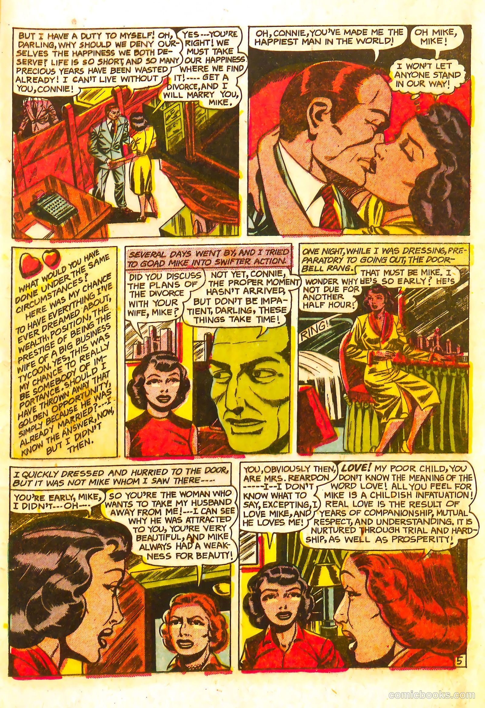 Teen Romances #11 — page 21 of 36