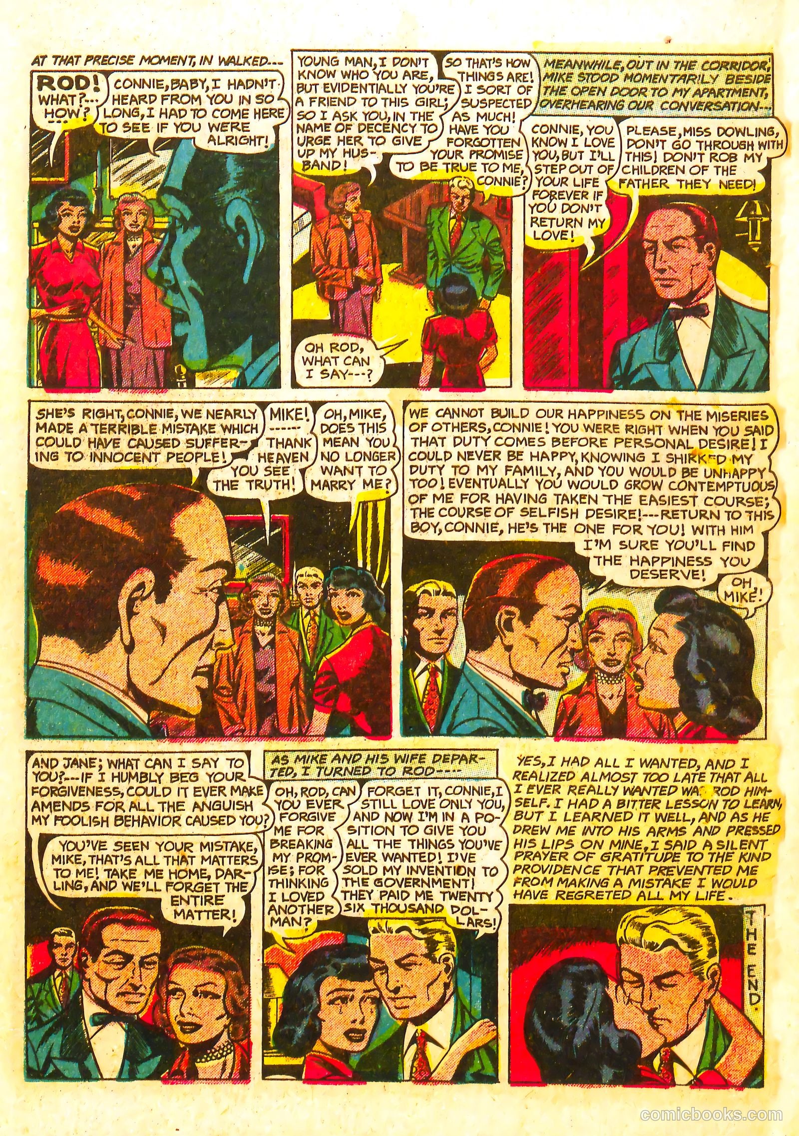 Teen Romances #11 — page 22 of 36