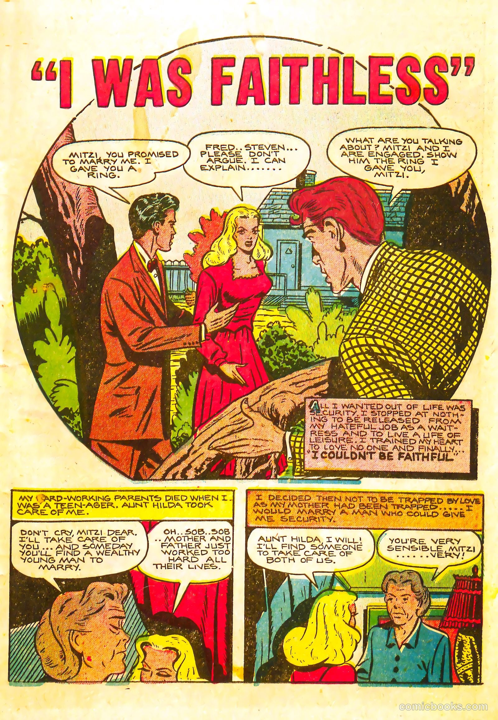 Teen Romances #11 — page 23 of 36