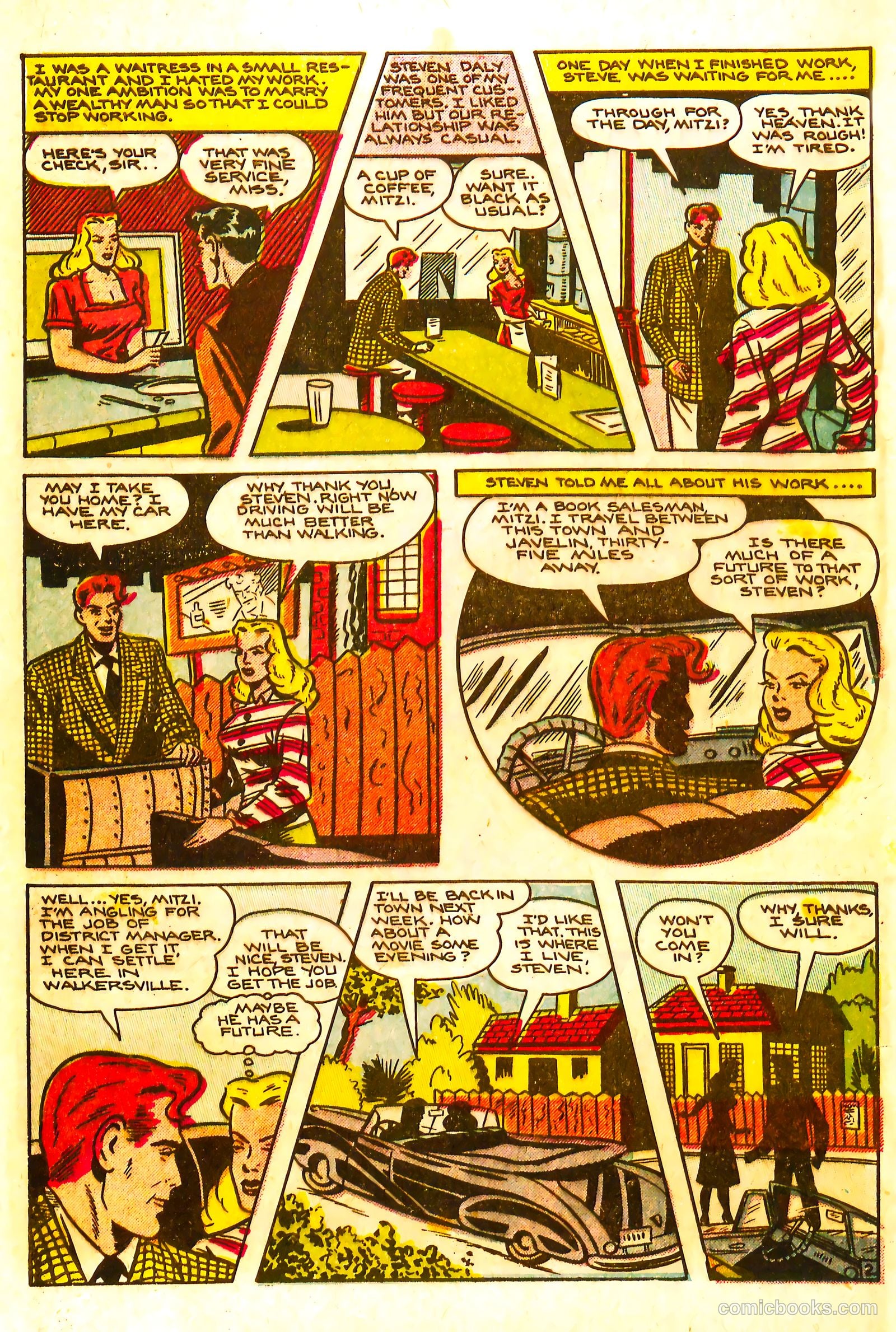 Teen Romances #11 — page 24 of 36