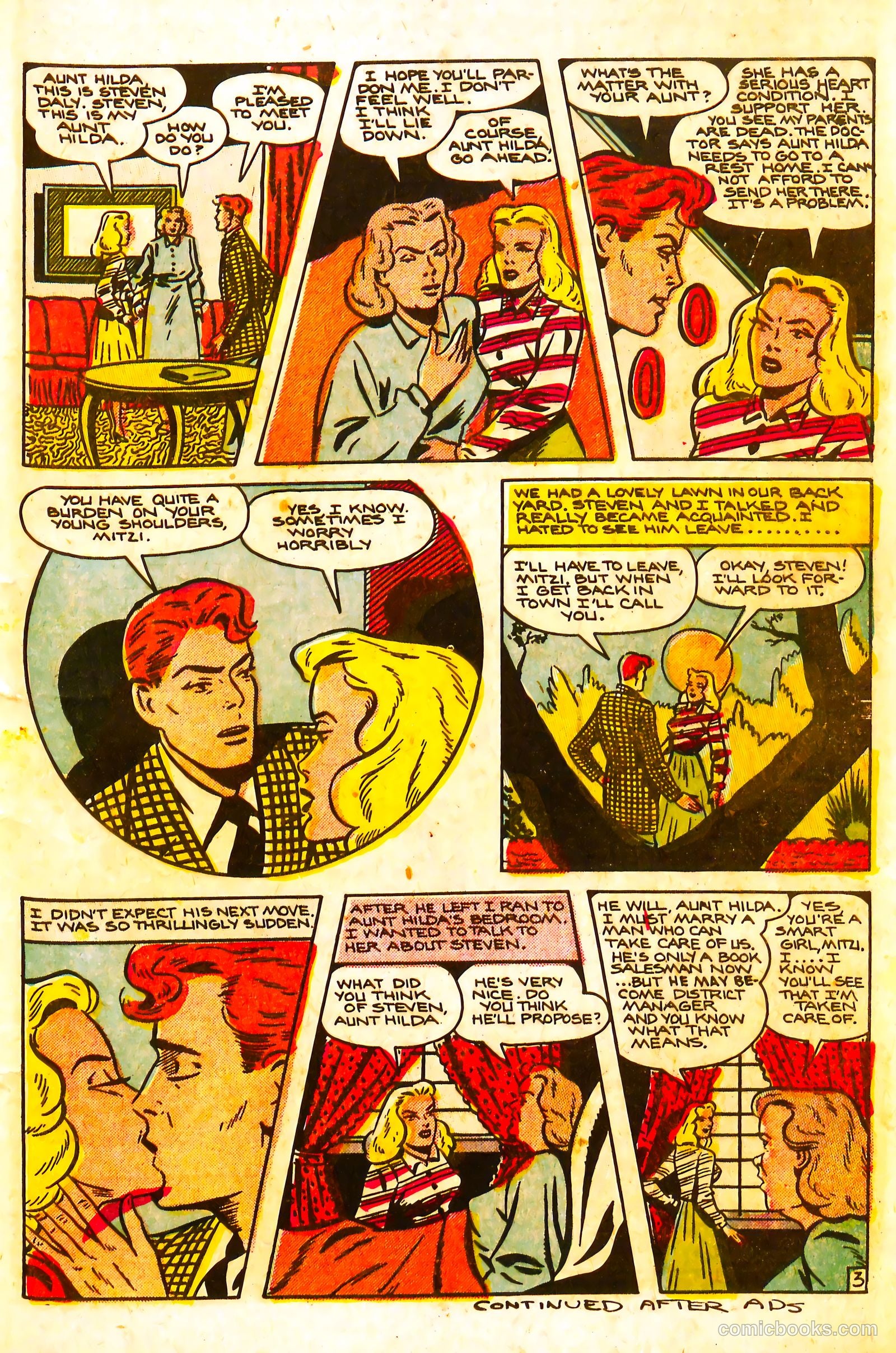 Teen Romances #11 — page 25 of 36