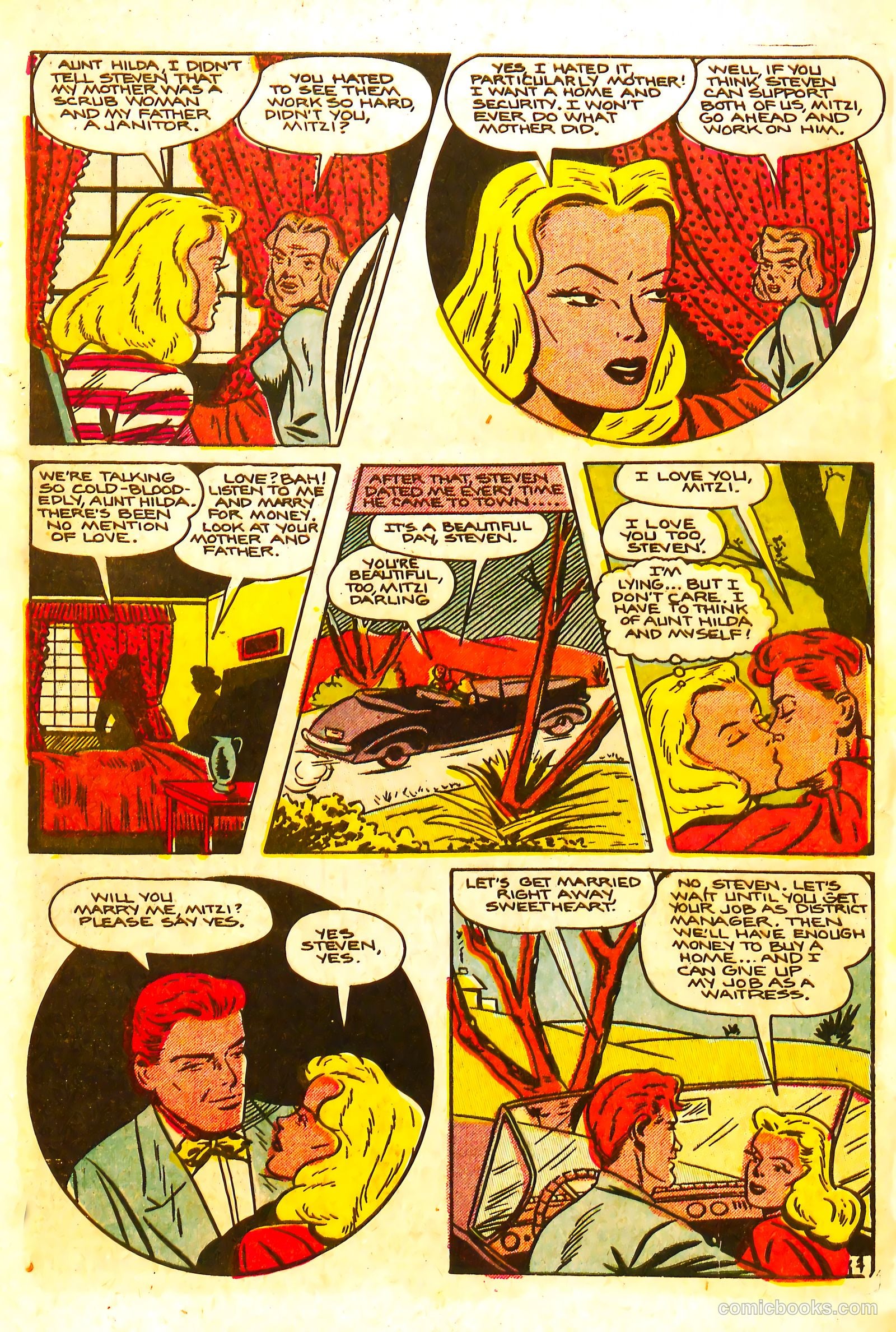 Teen Romances #11 — page 28 of 36