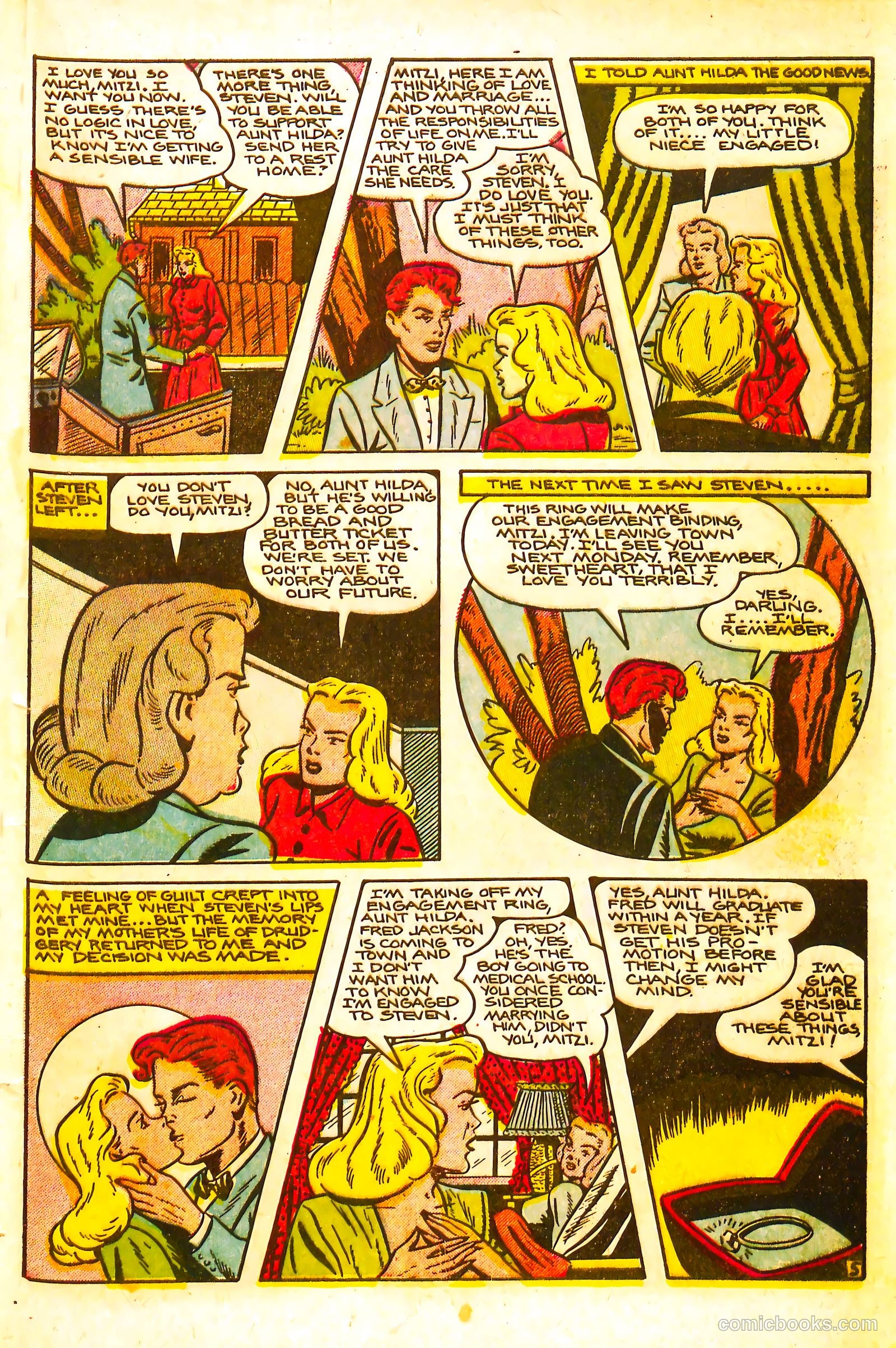 Teen Romances #11 — page 29 of 36