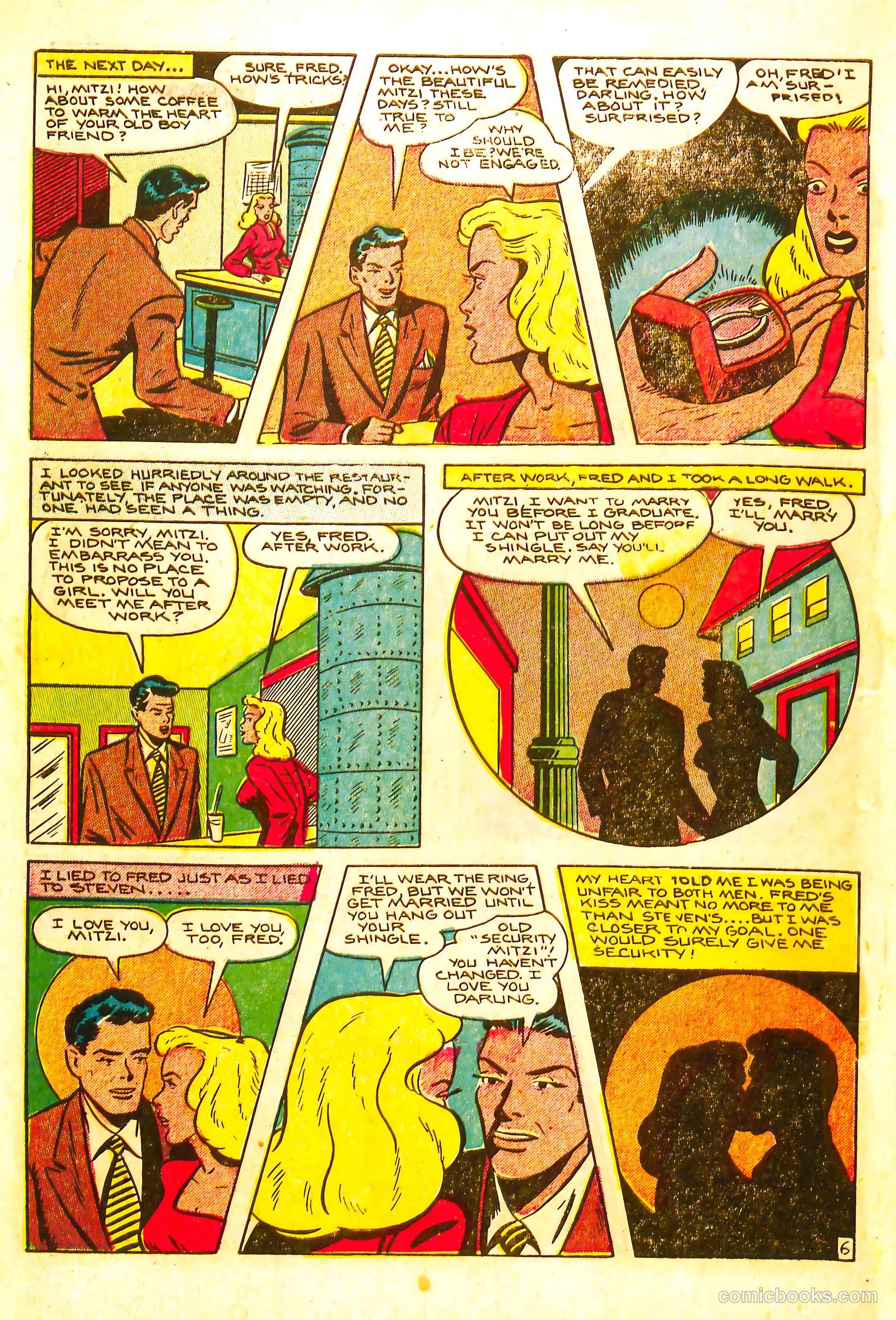 Teen Romances #11 — page 30 of 36