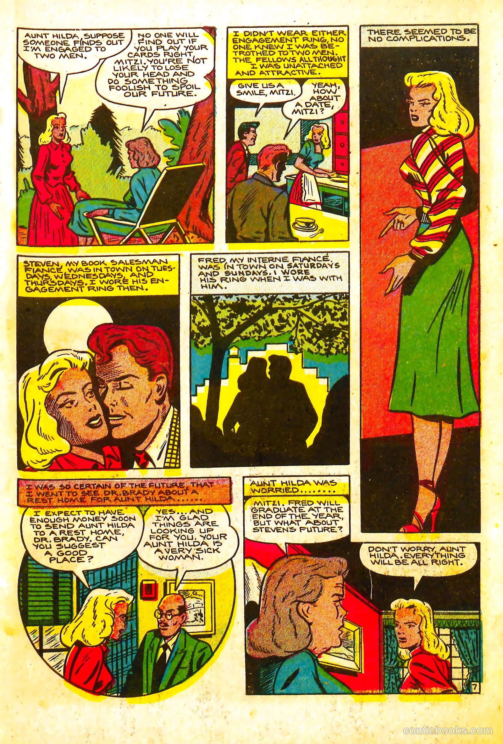 Teen Romances #11 — page 31 of 36