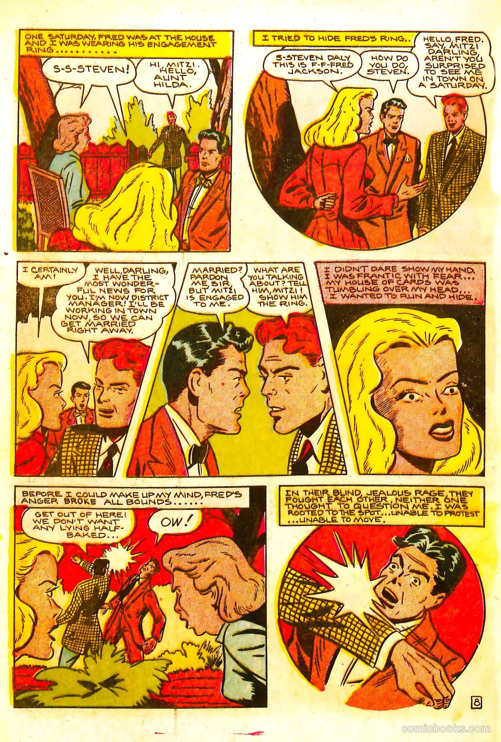 Teen Romances #11 — page 32 of 36