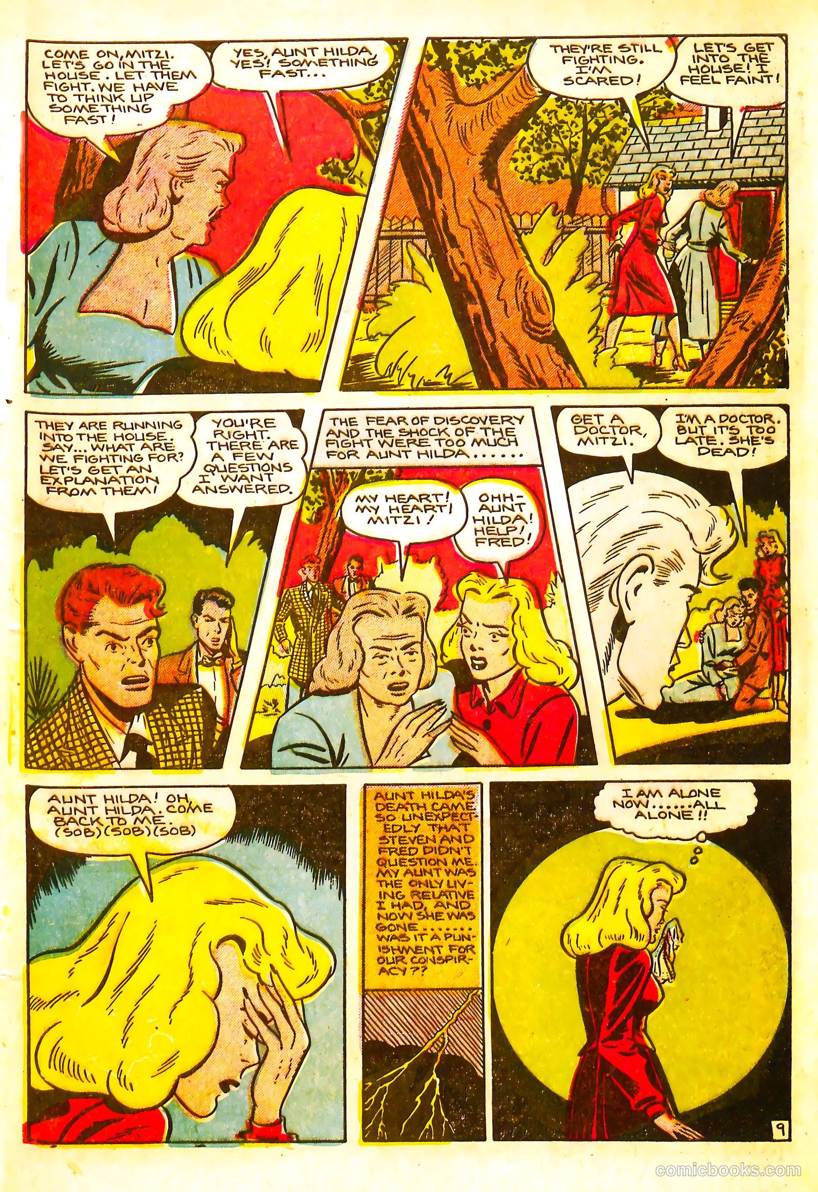 Teen Romances #11 — page 33 of 36