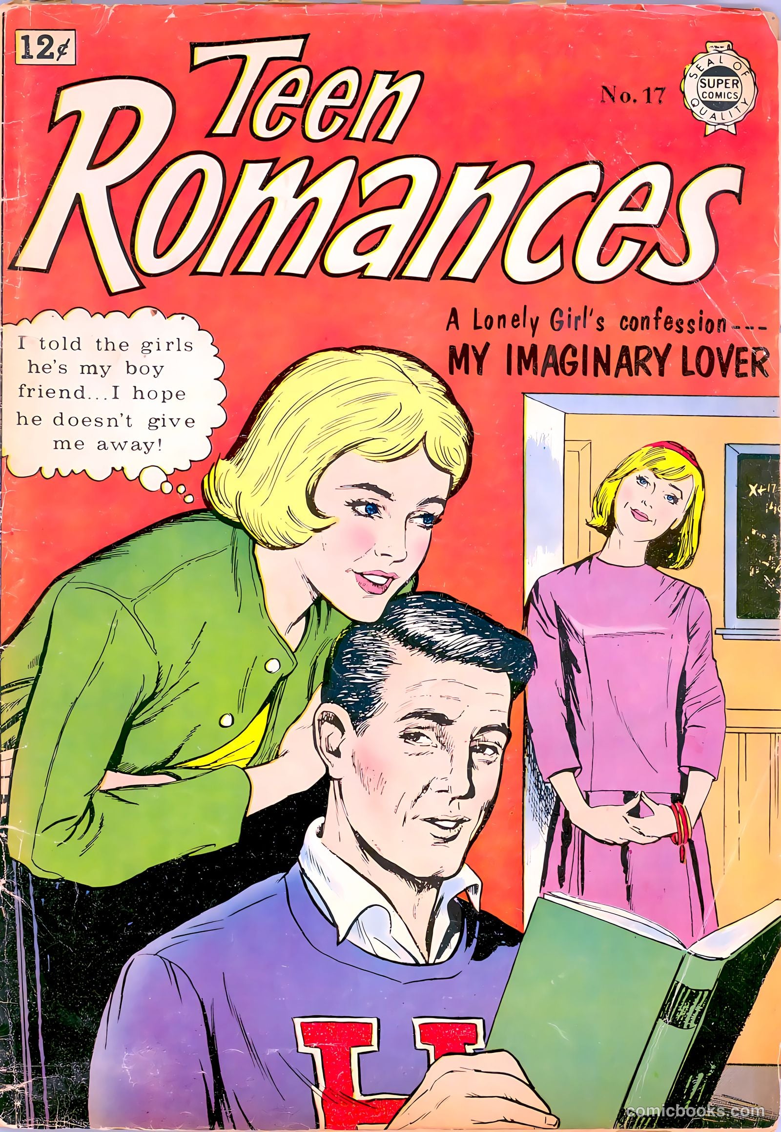 Teen Romances #17 — page 1 of 36
