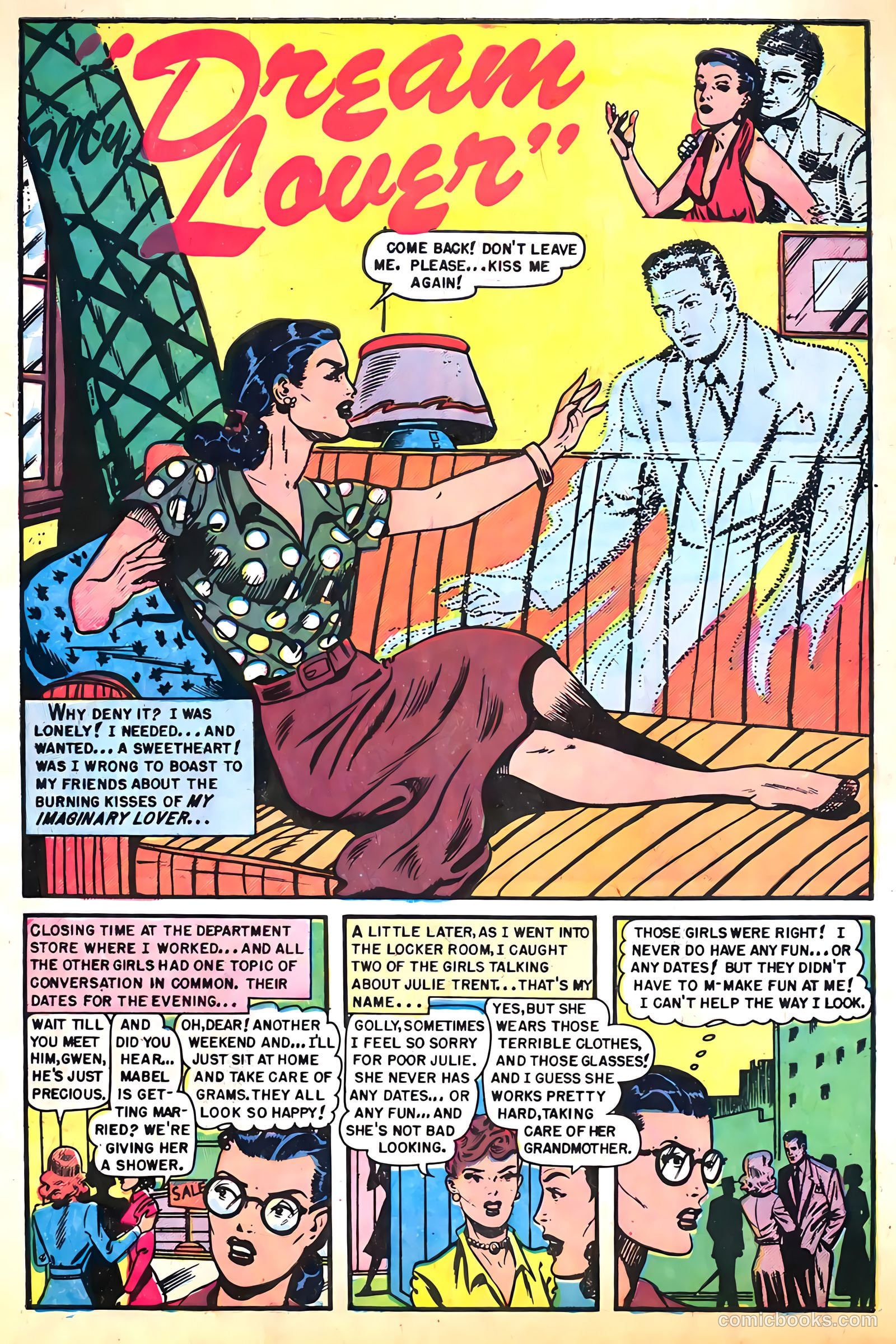 Teen Romances #17 — page 3 of 36