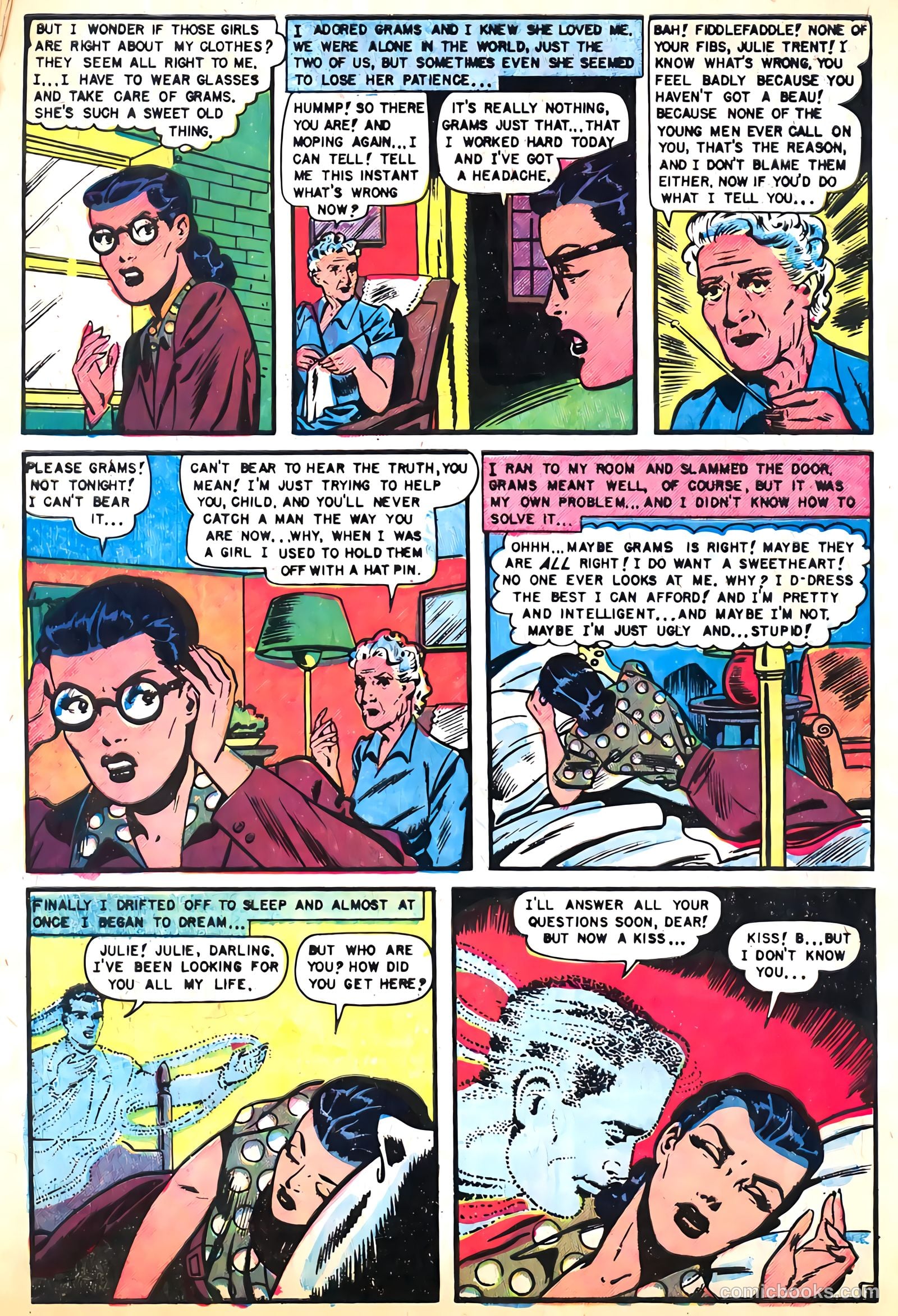 Teen Romances #17 — page 4 of 36
