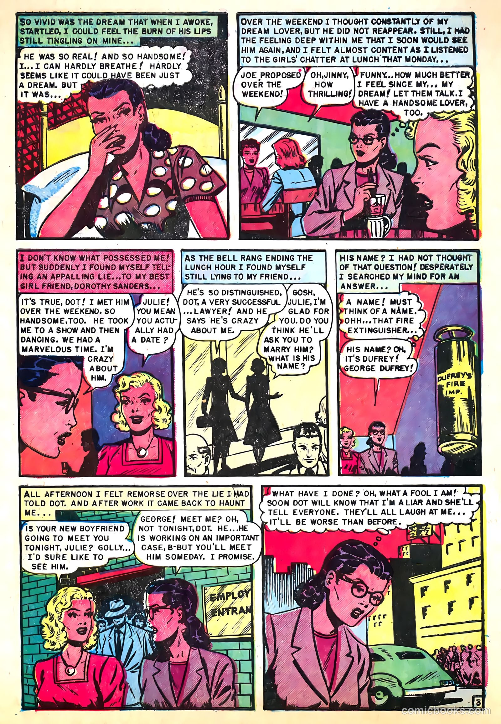 Teen Romances #17 — page 5 of 36