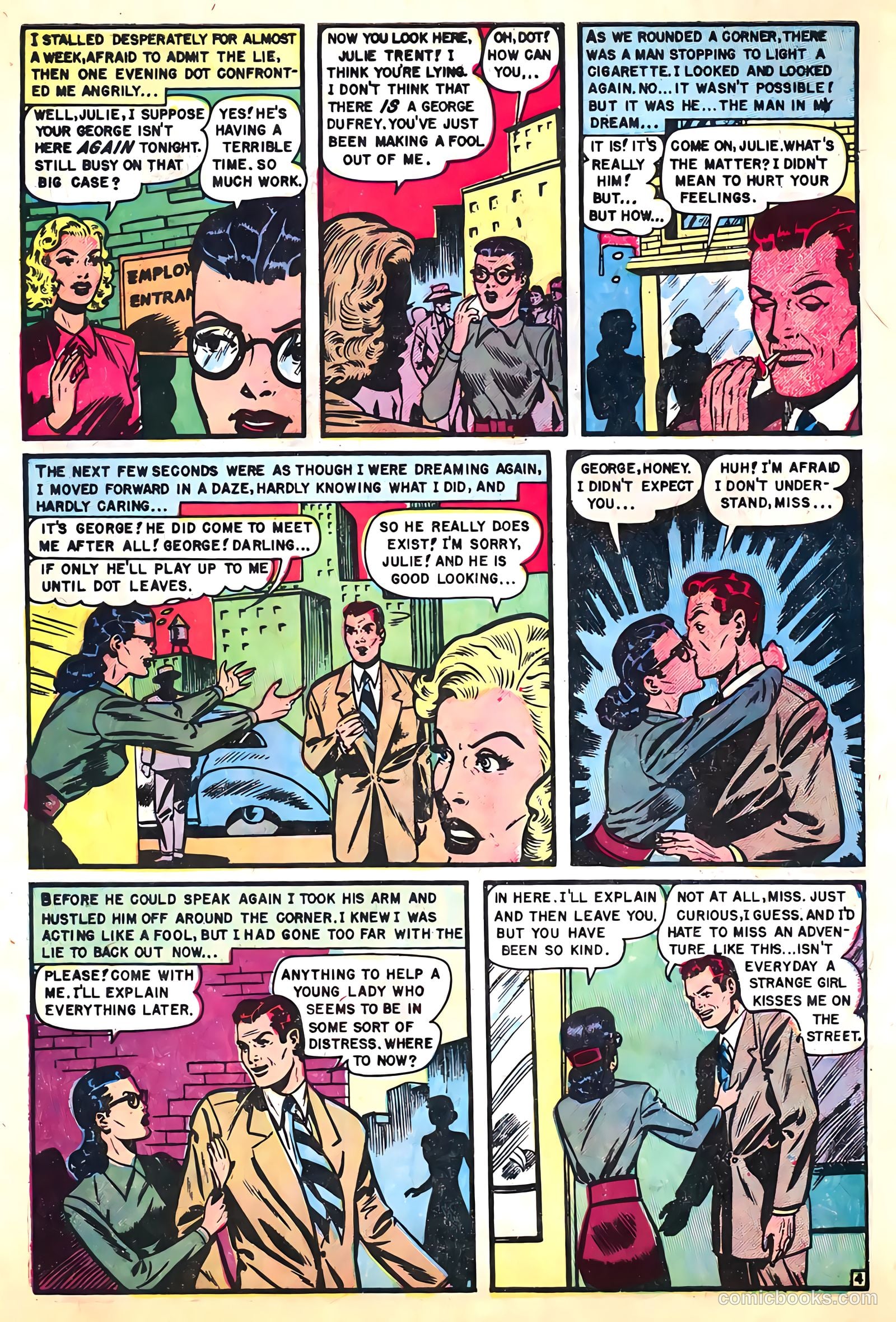 Teen Romances #17 — page 6 of 36