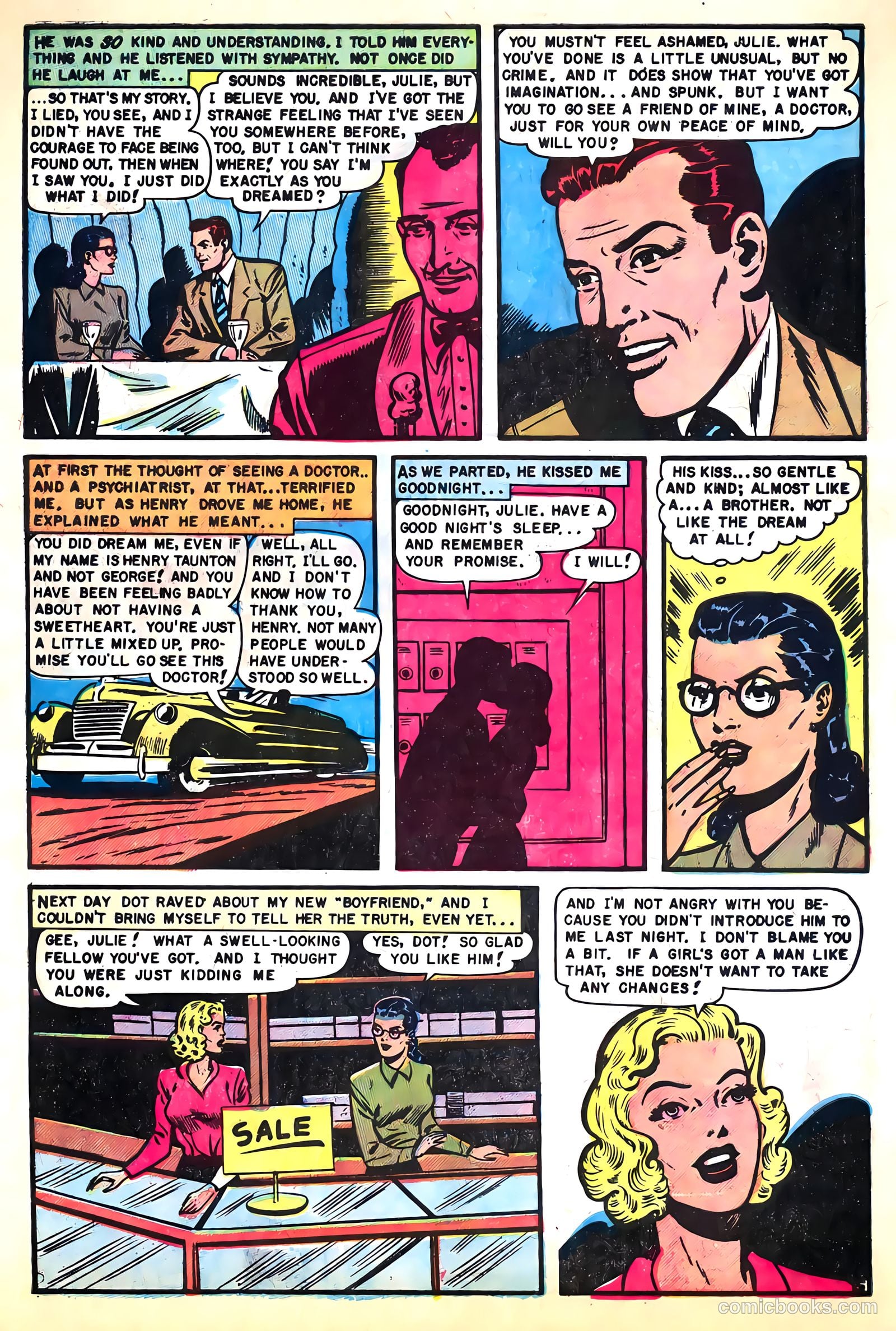 Teen Romances #17 — page 7 of 36