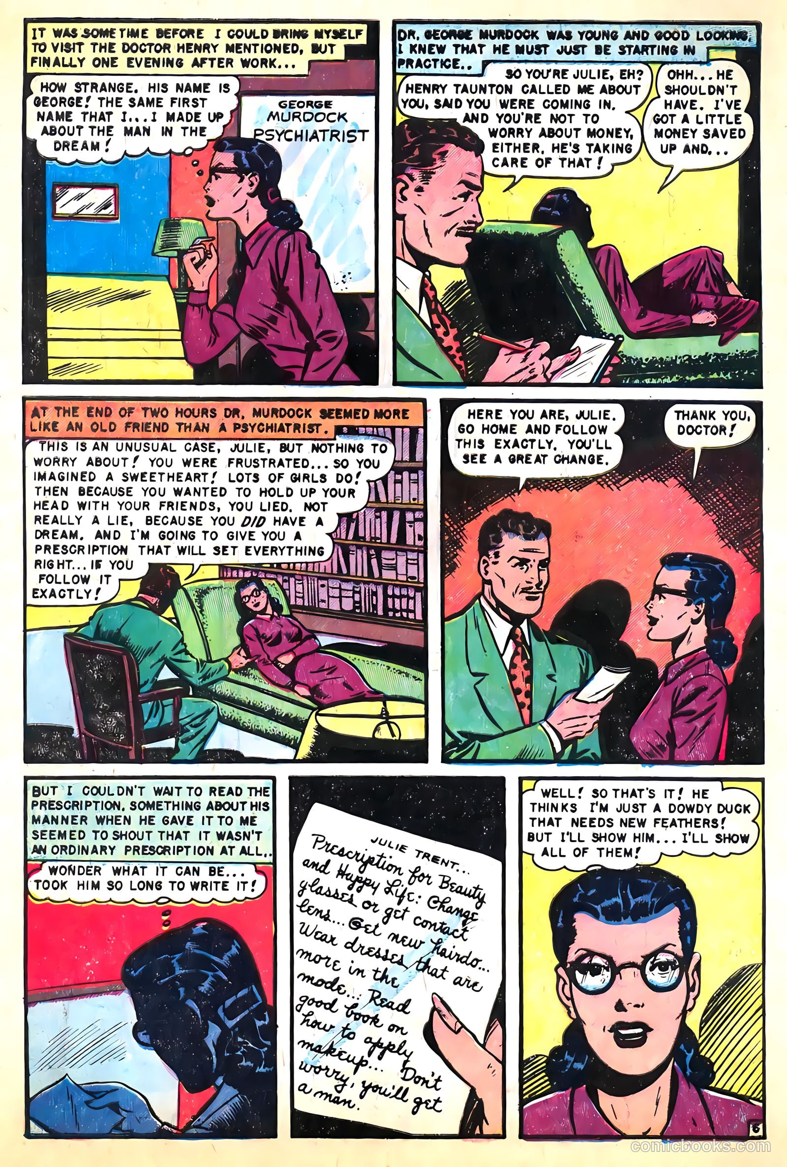 Teen Romances #17 — page 8 of 36
