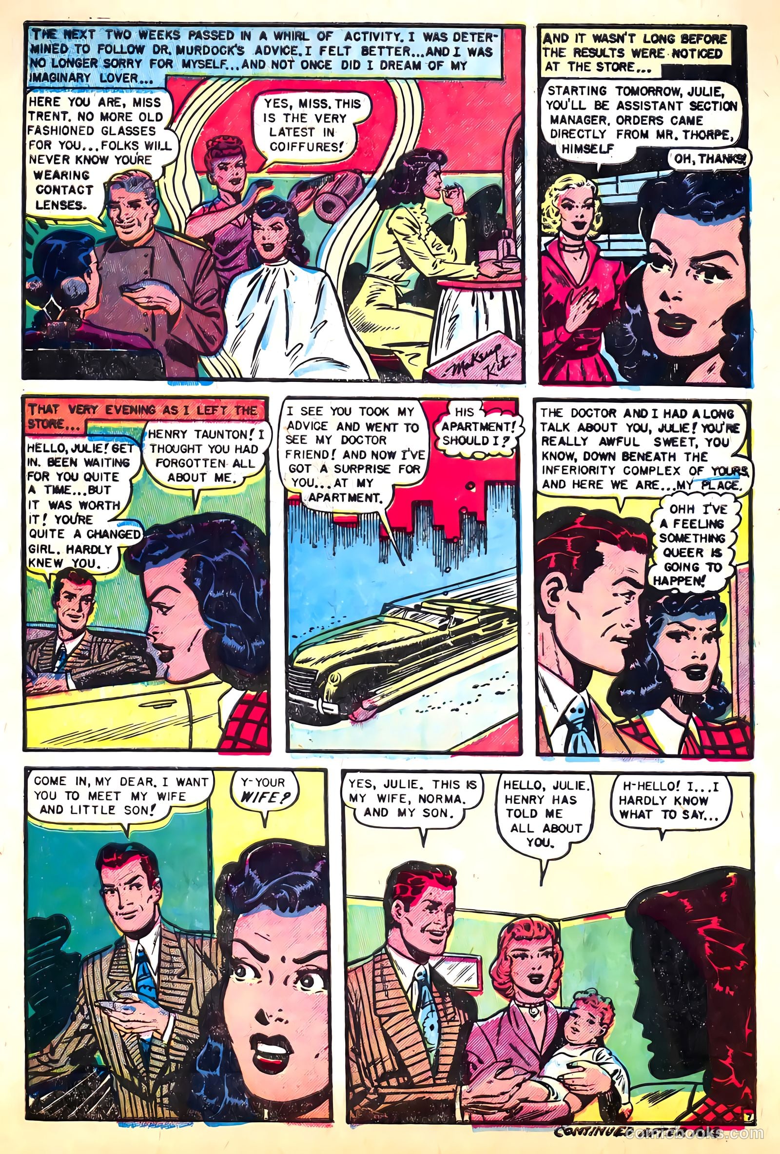 Teen Romances #17 — page 9 of 36
