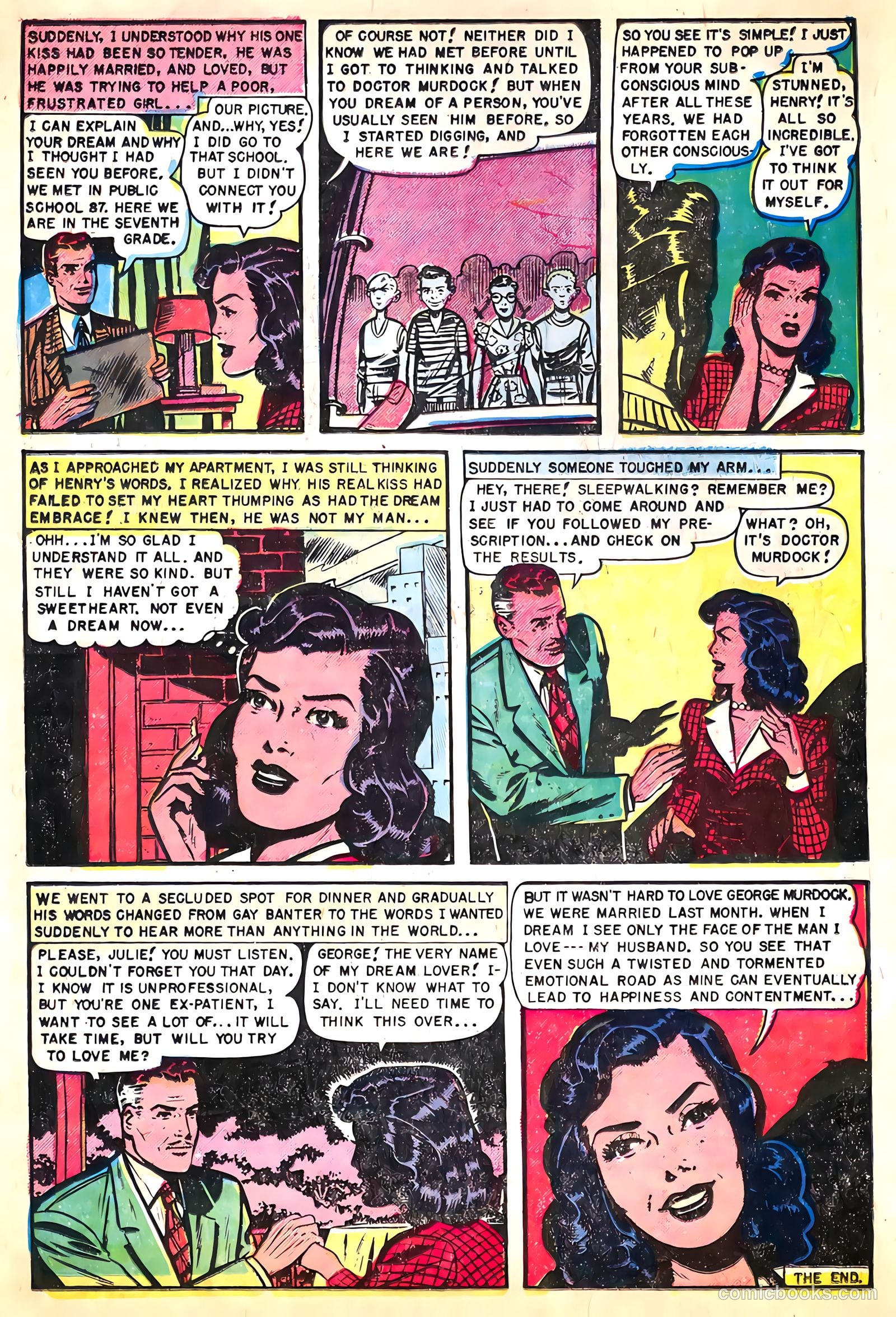 Teen Romances #17 — page 12 of 36