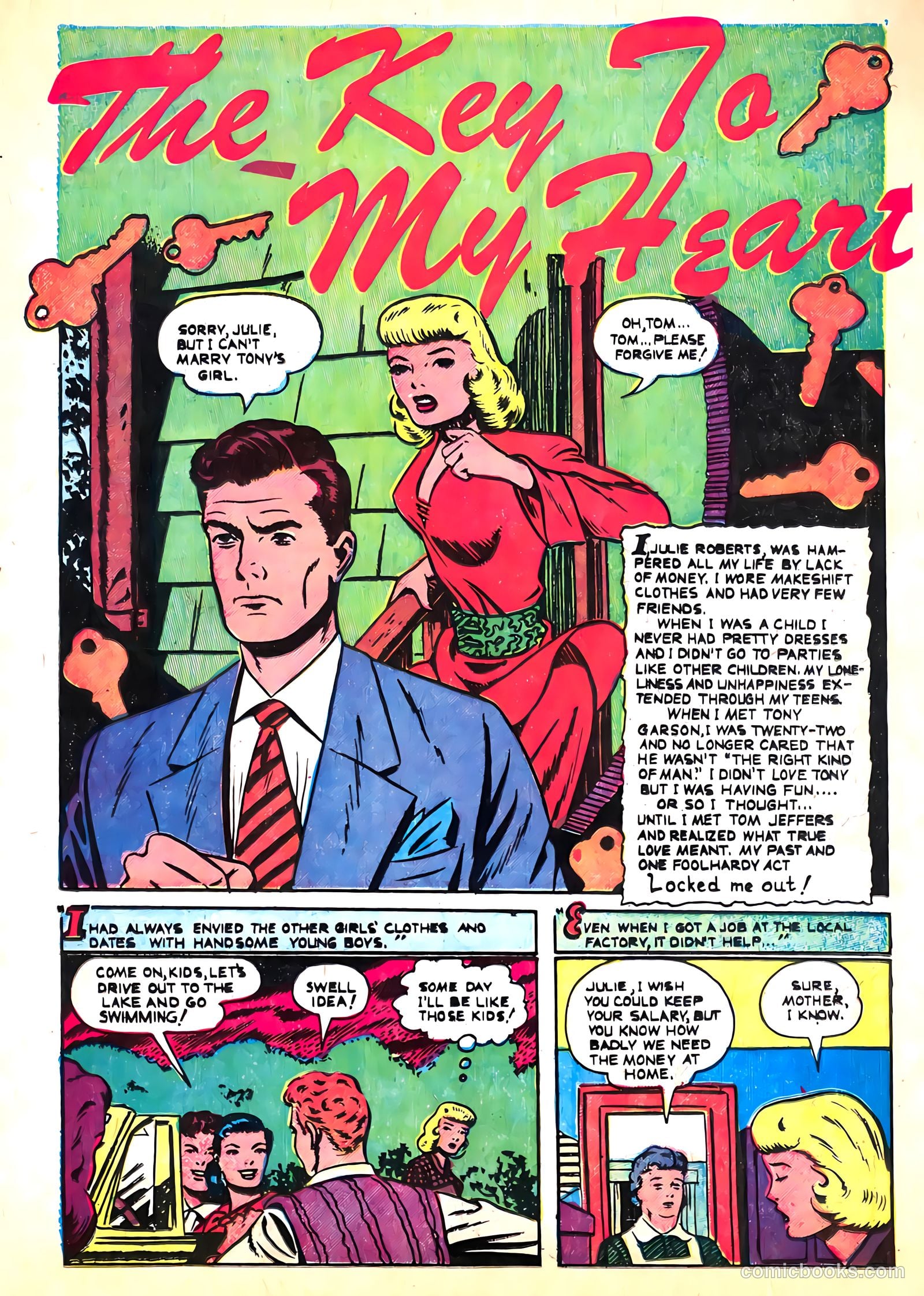 Teen Romances #17 — page 13 of 36