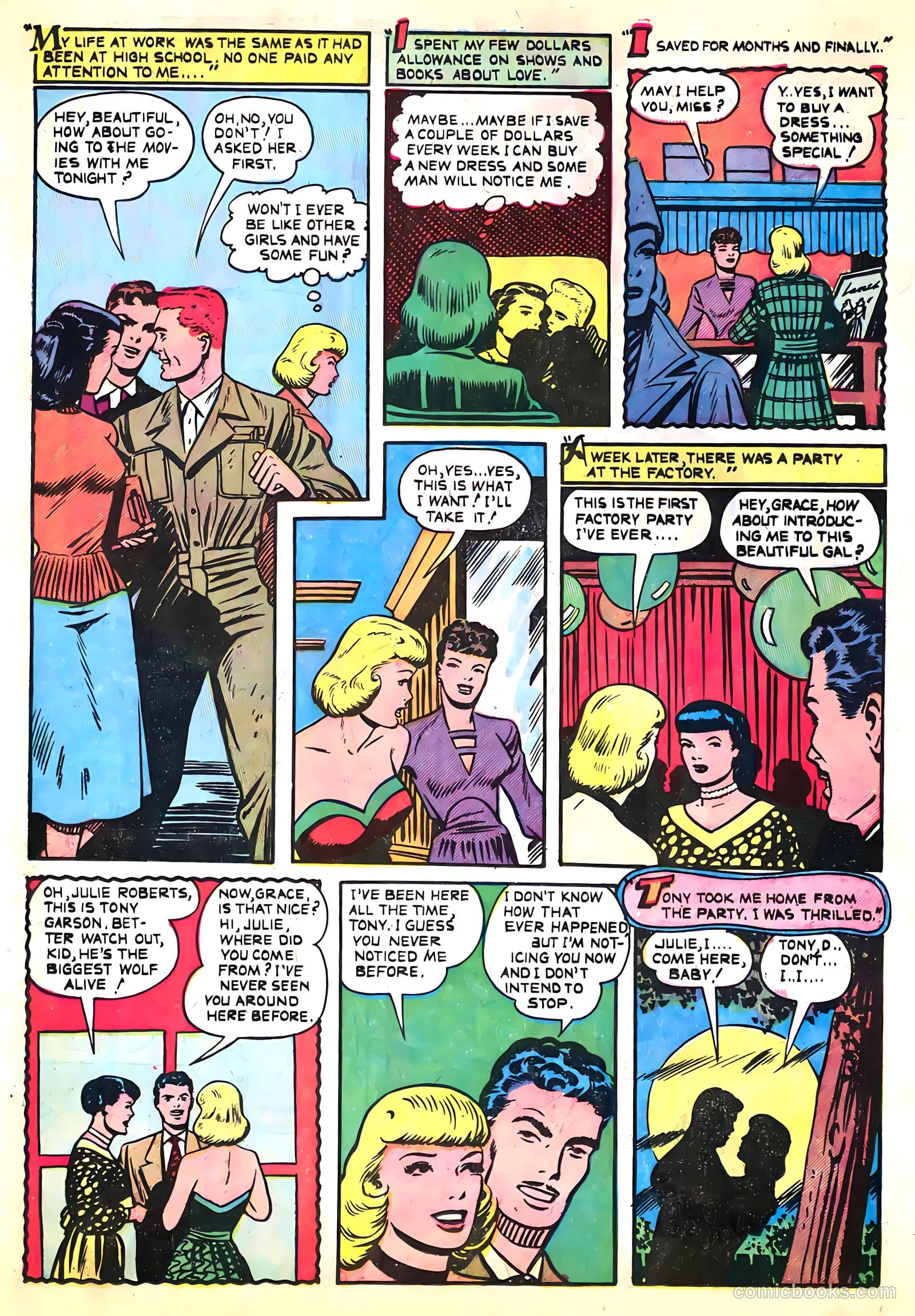 Teen Romances #17 — page 14 of 36