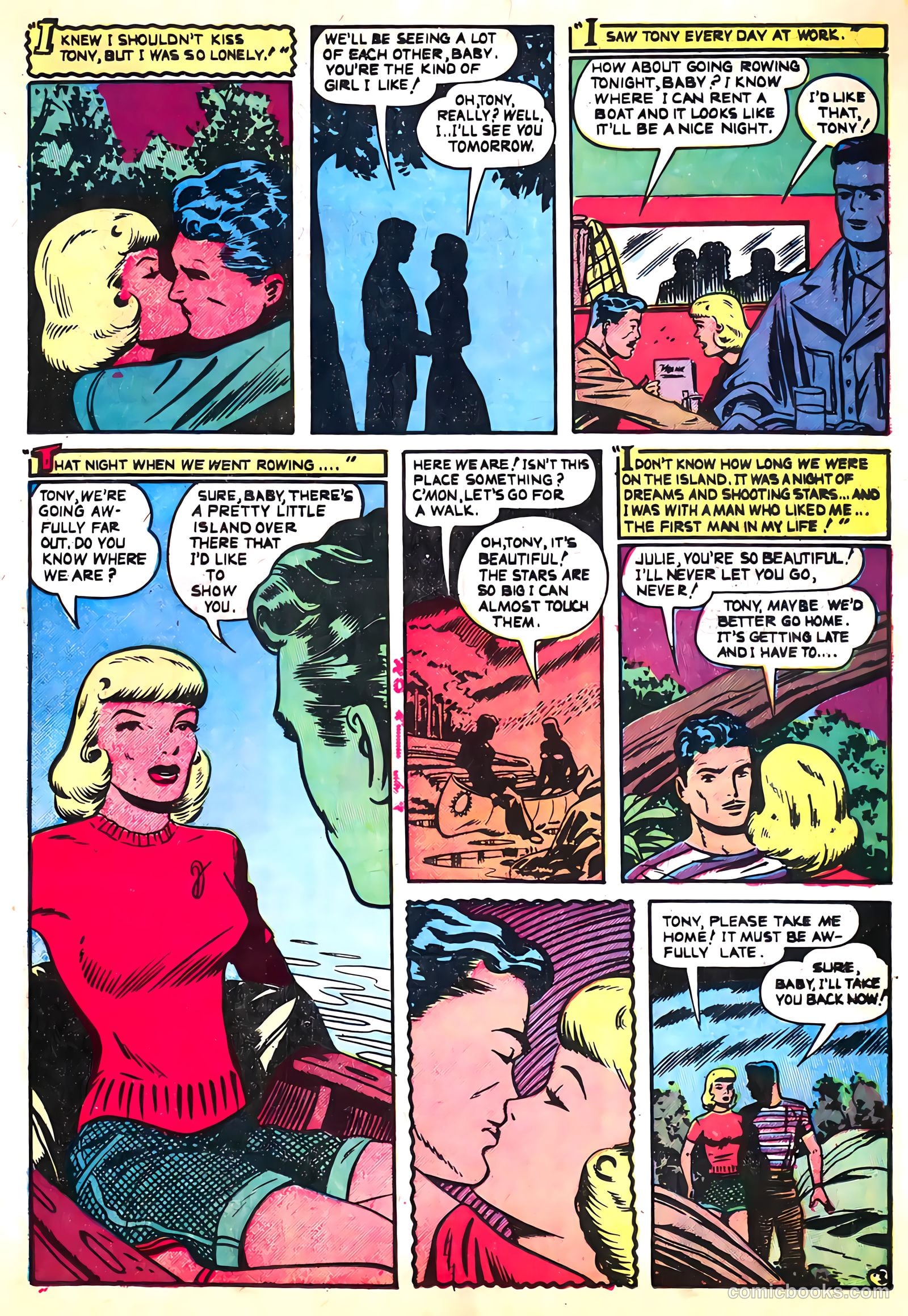 Teen Romances #17 — page 15 of 36