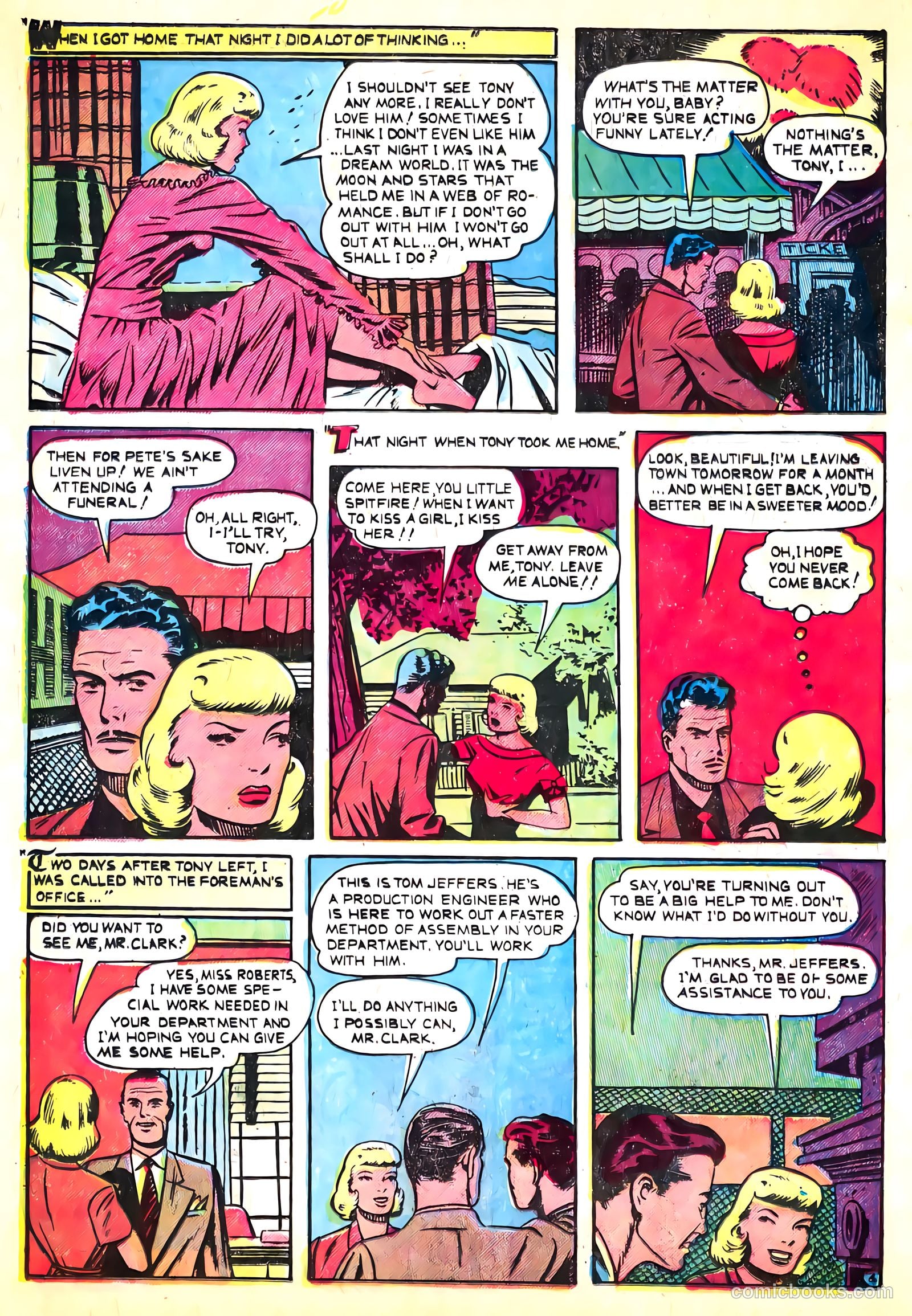 Teen Romances #17 — page 16 of 36
