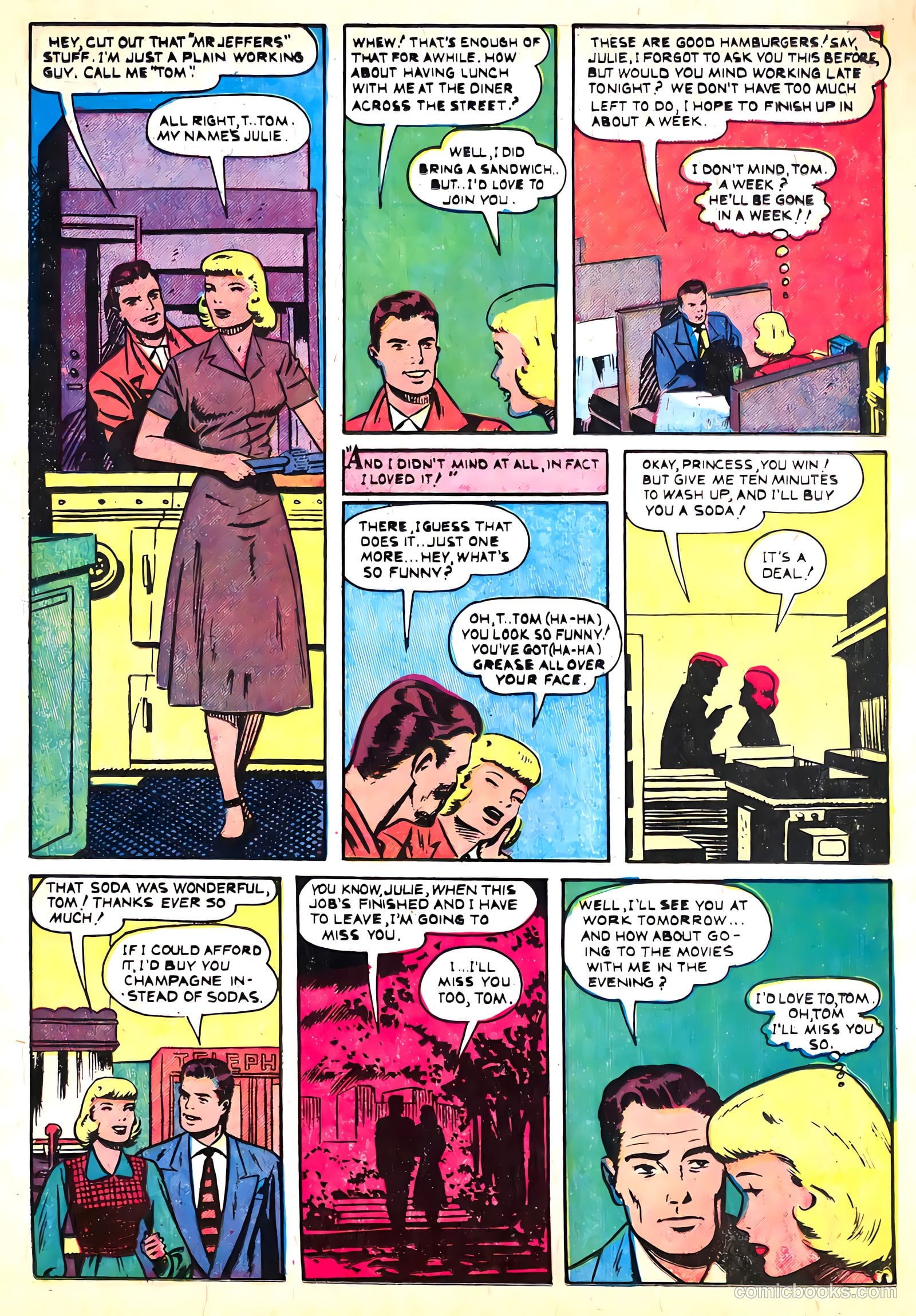 Teen Romances #17 — page 17 of 36
