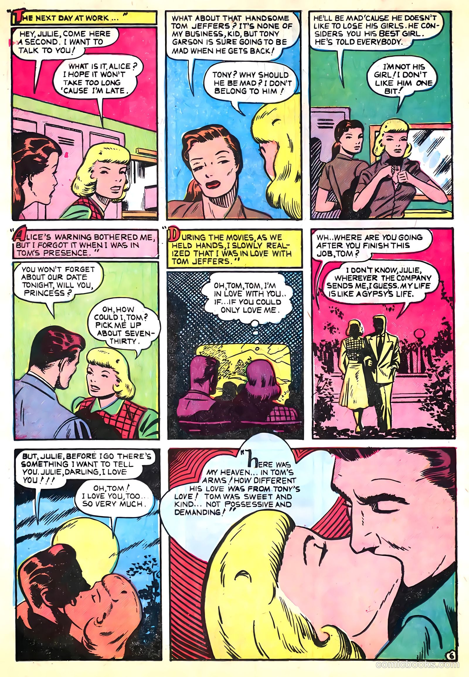 Teen Romances #17 — page 18 of 36