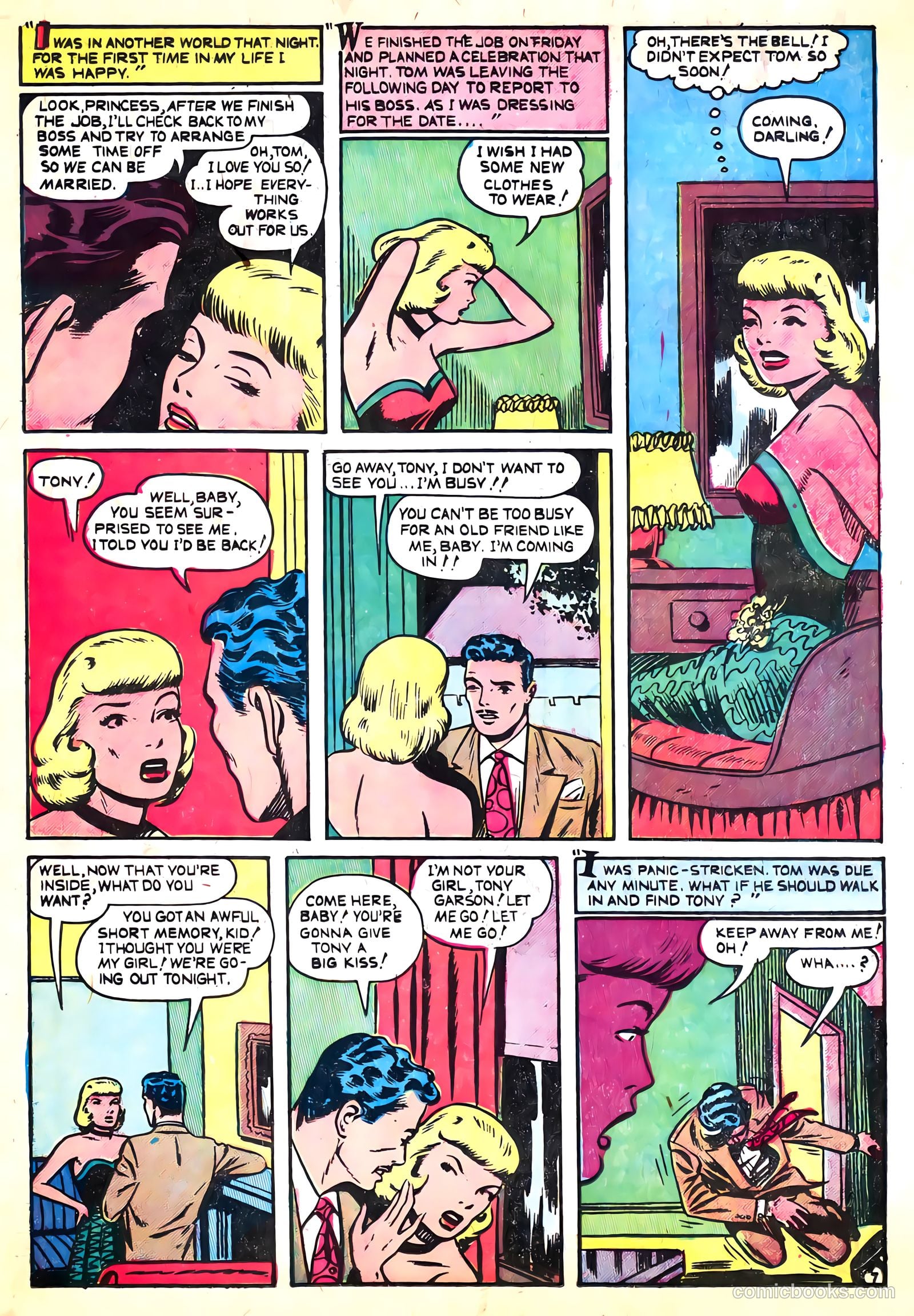 Teen Romances #17 — page 19 of 36