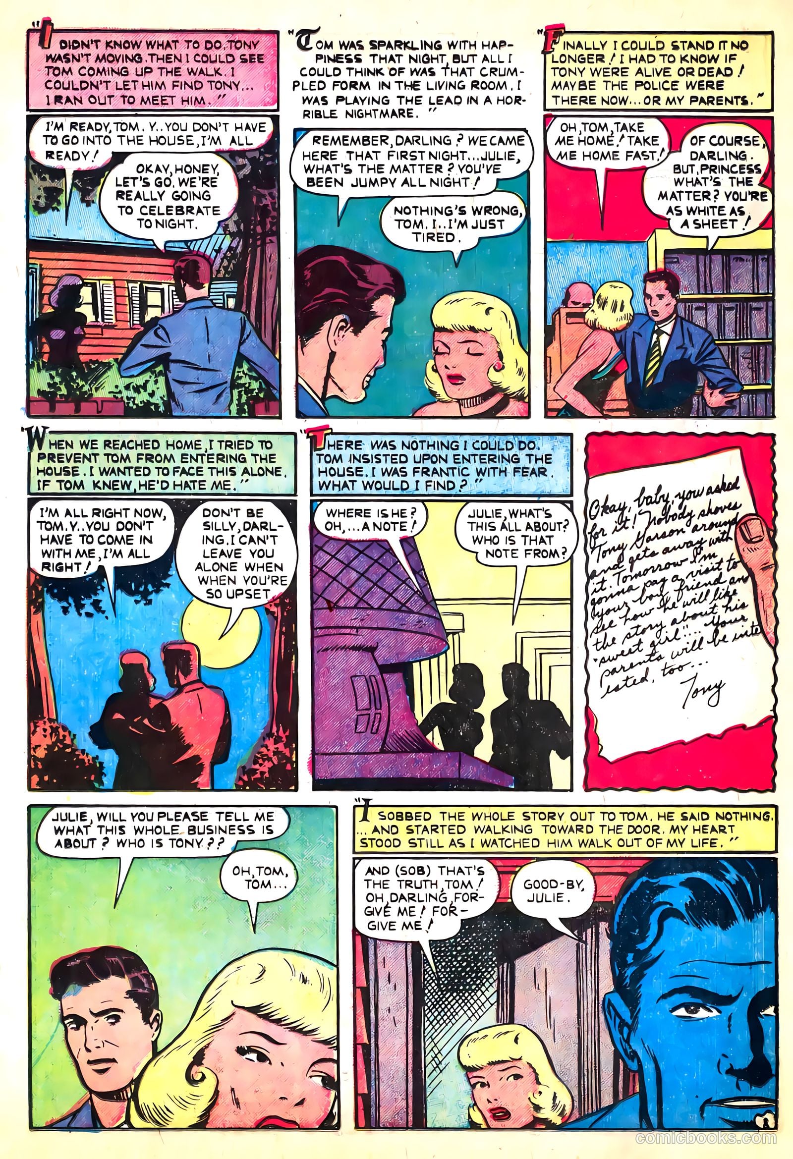 Teen Romances #17 — page 20 of 36