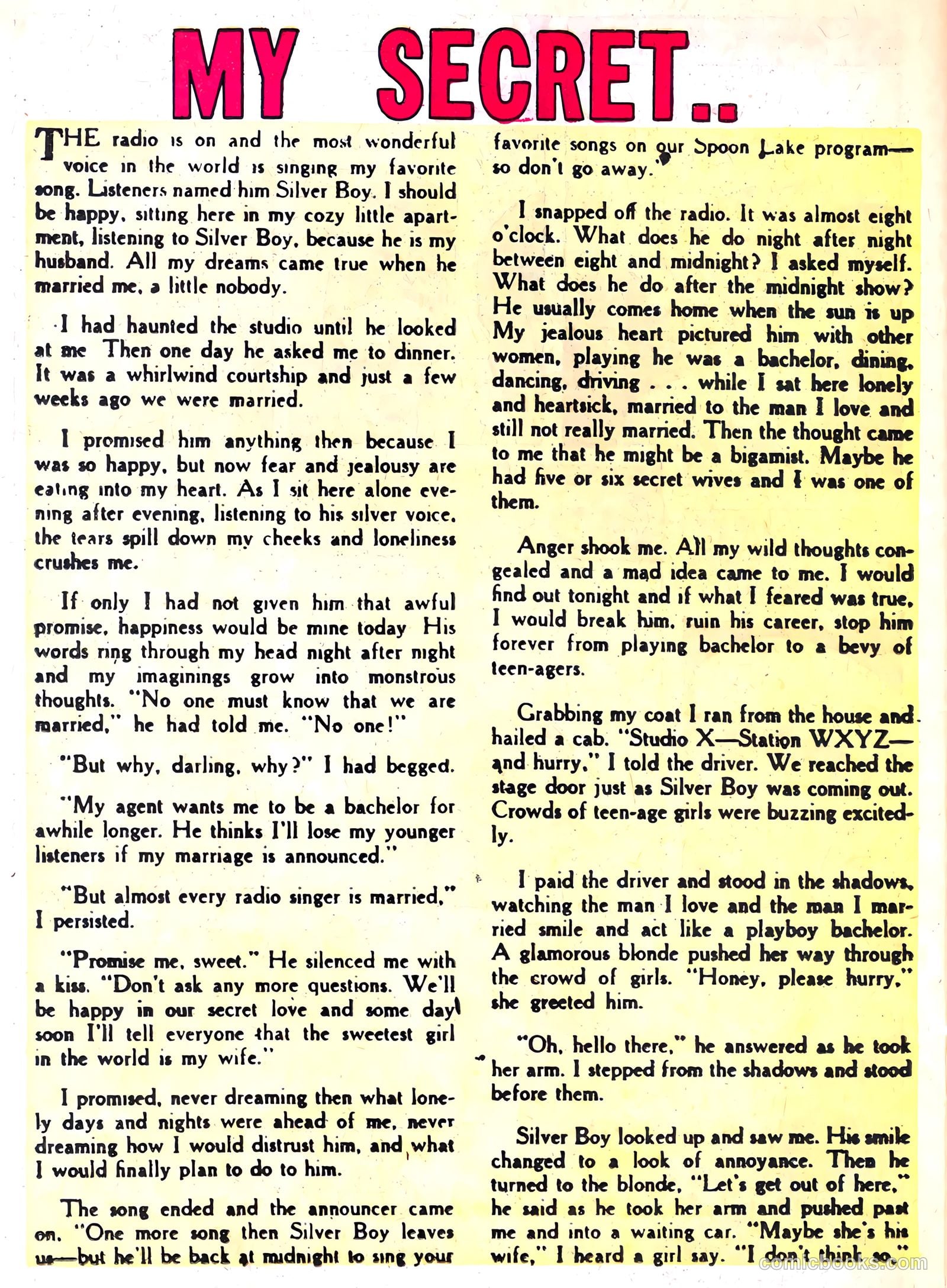 Teen Romances #17 — page 22 of 36