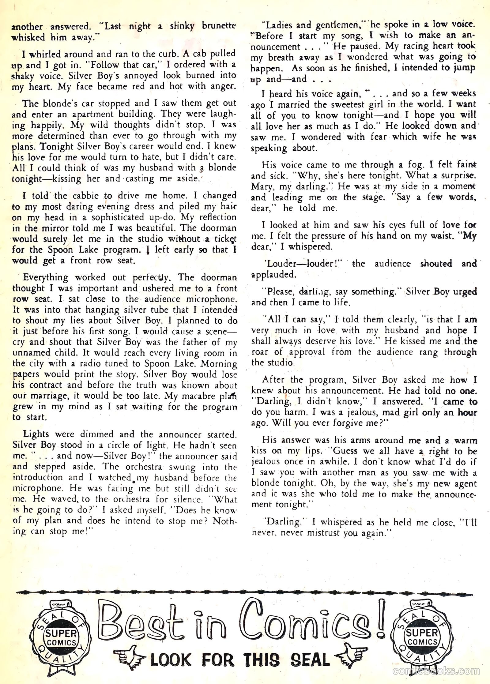 Teen Romances #17 — page 23 of 36