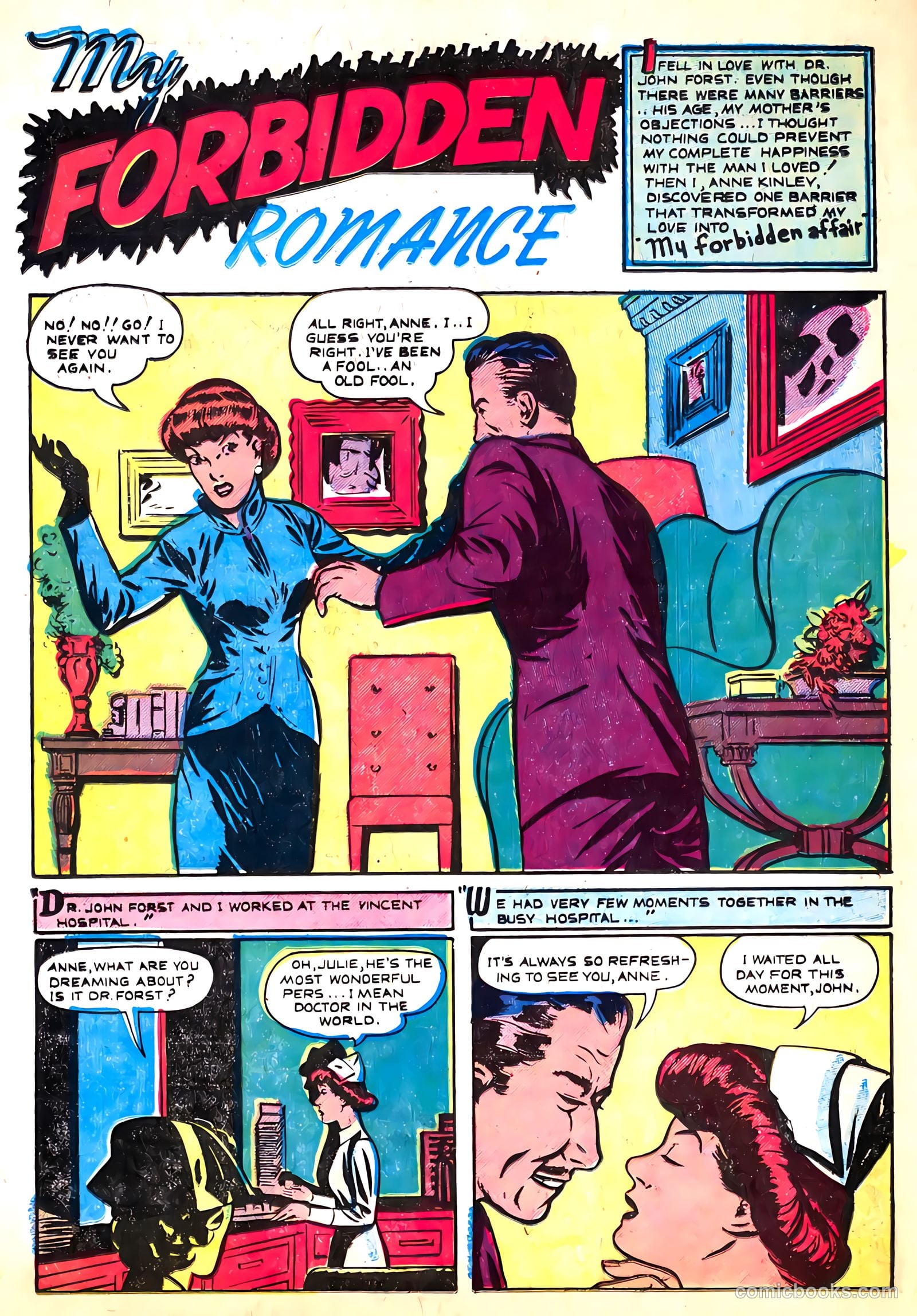 Teen Romances #17 — page 24 of 36