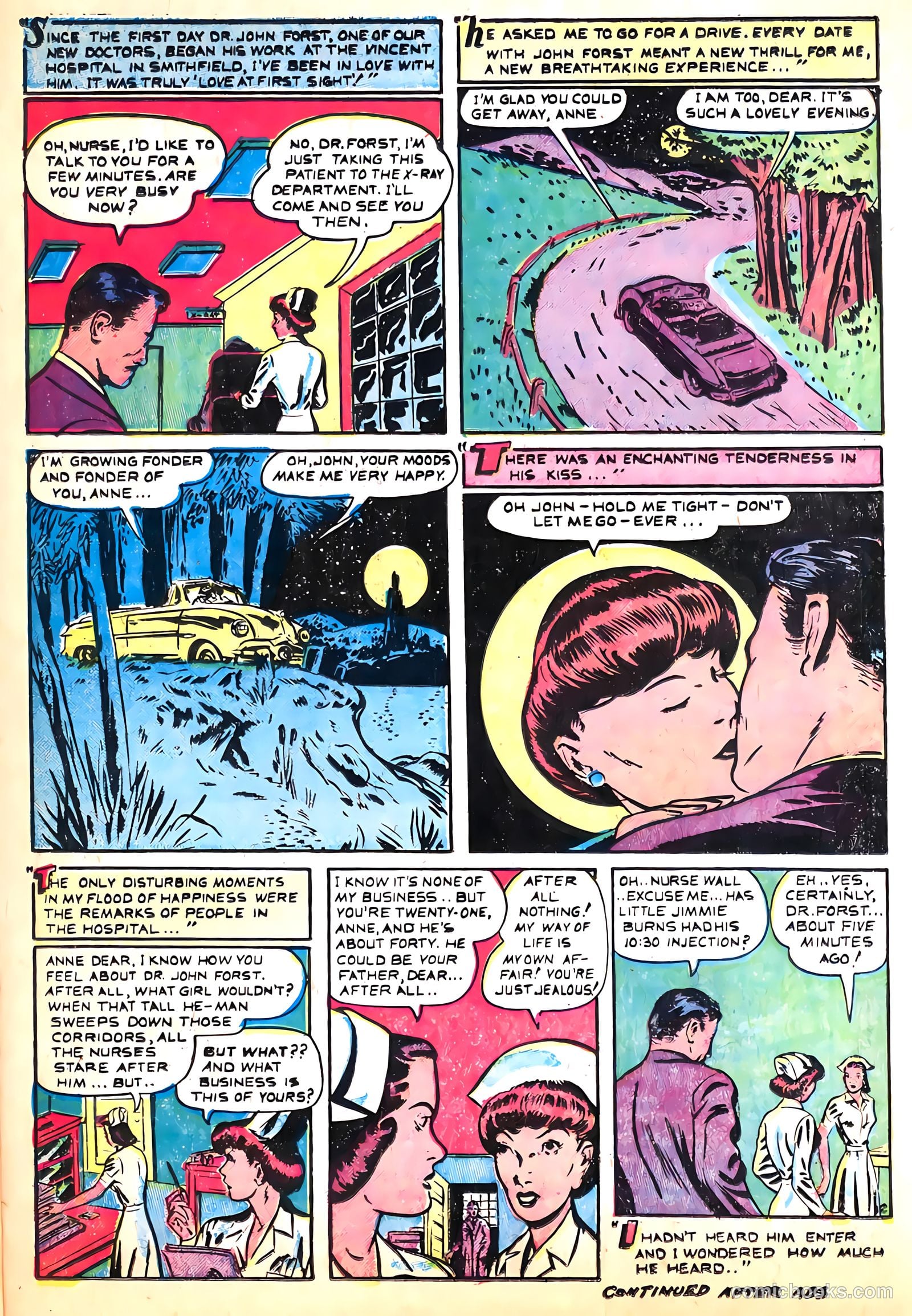 Teen Romances #17 — page 25 of 36