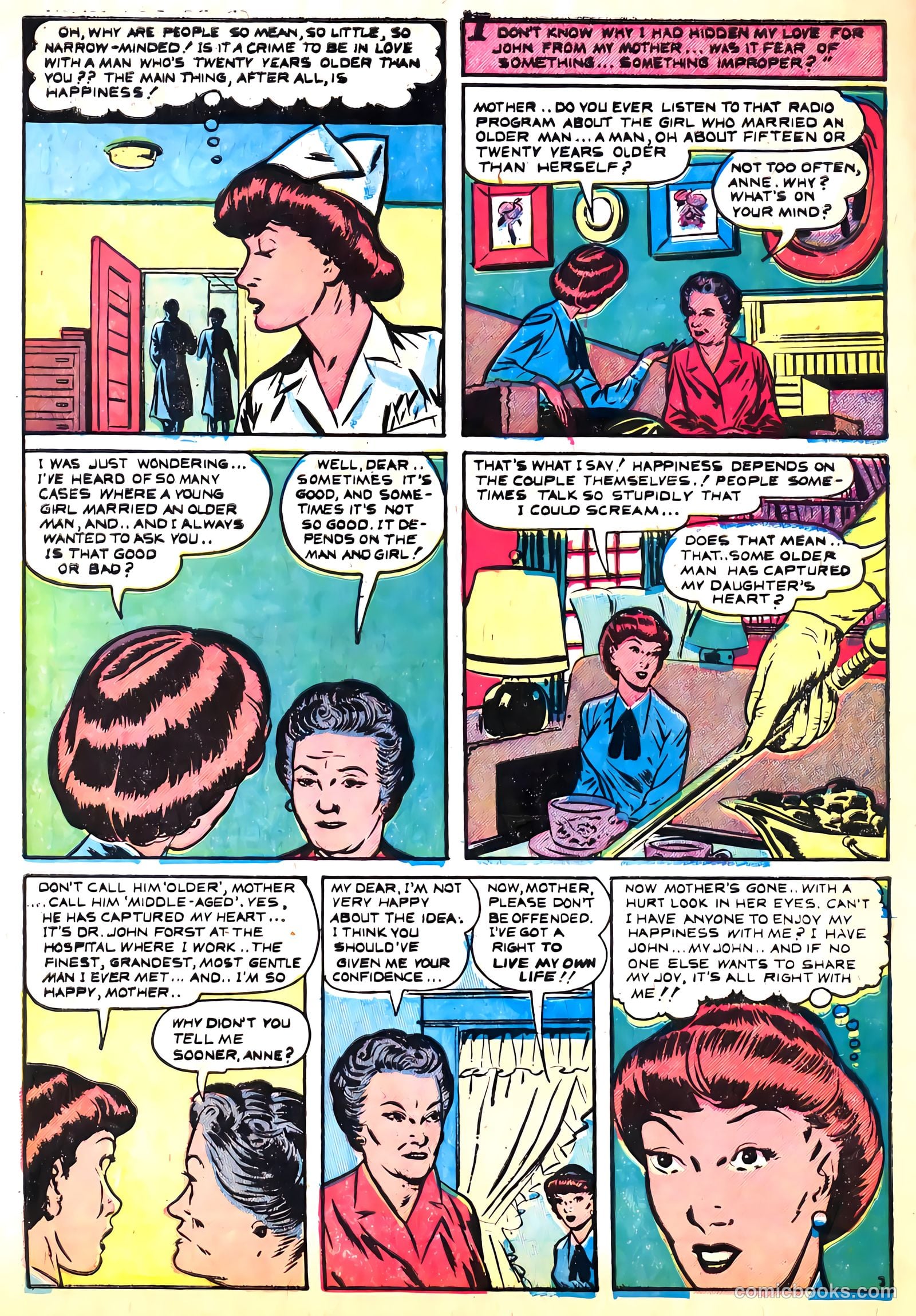 Teen Romances #17 — page 28 of 36