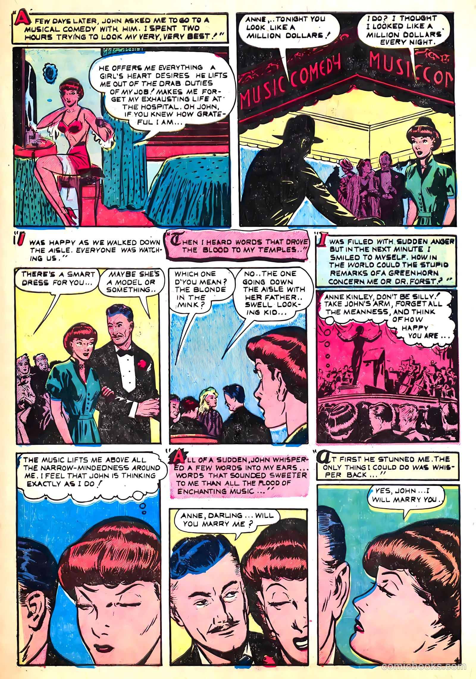 Teen Romances #17 — page 29 of 36