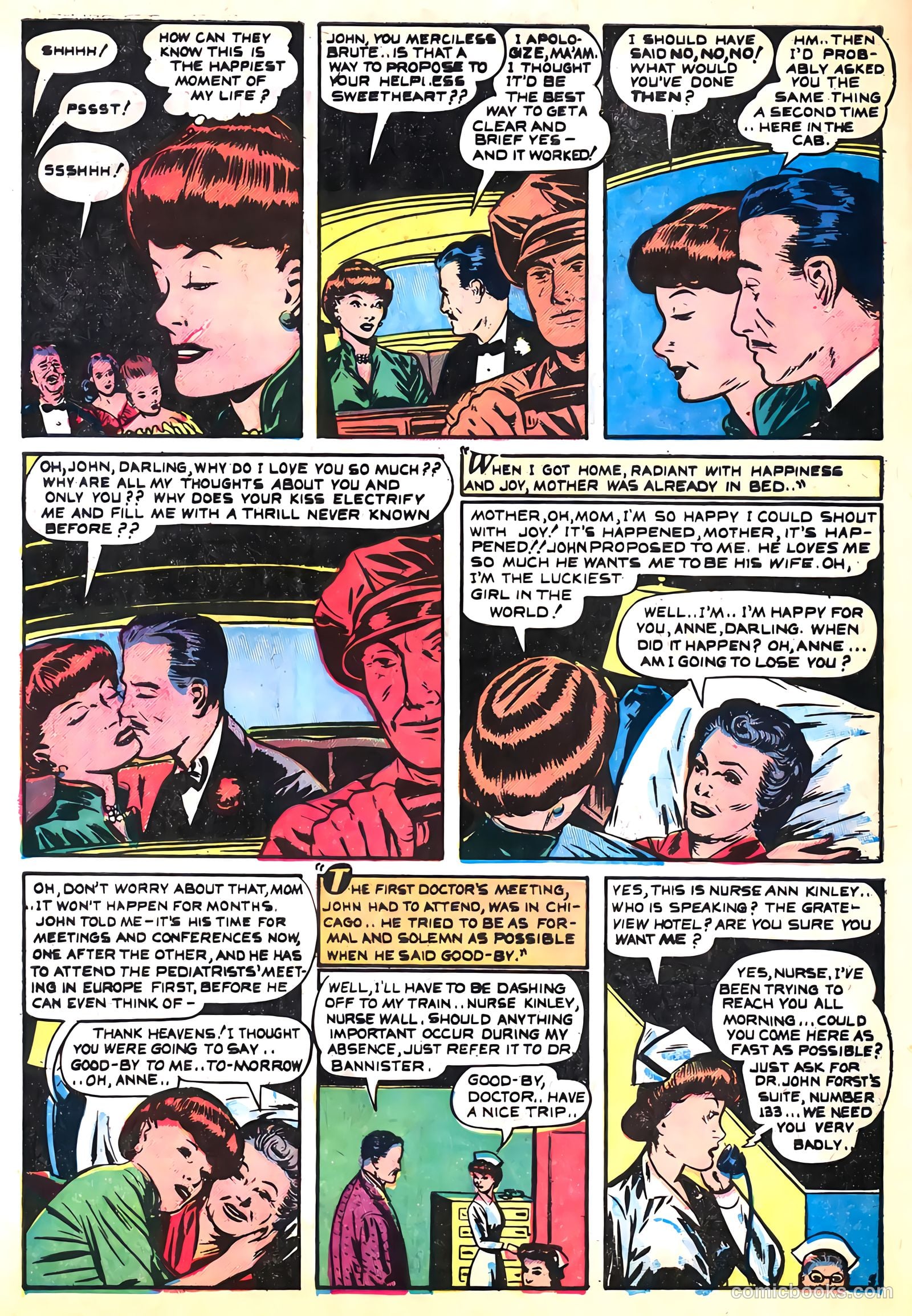 Teen Romances #17 — page 30 of 36