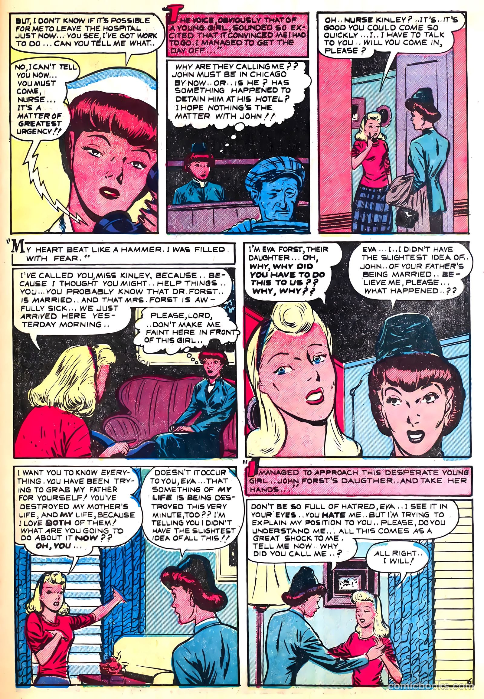 Teen Romances #17 — page 31 of 36